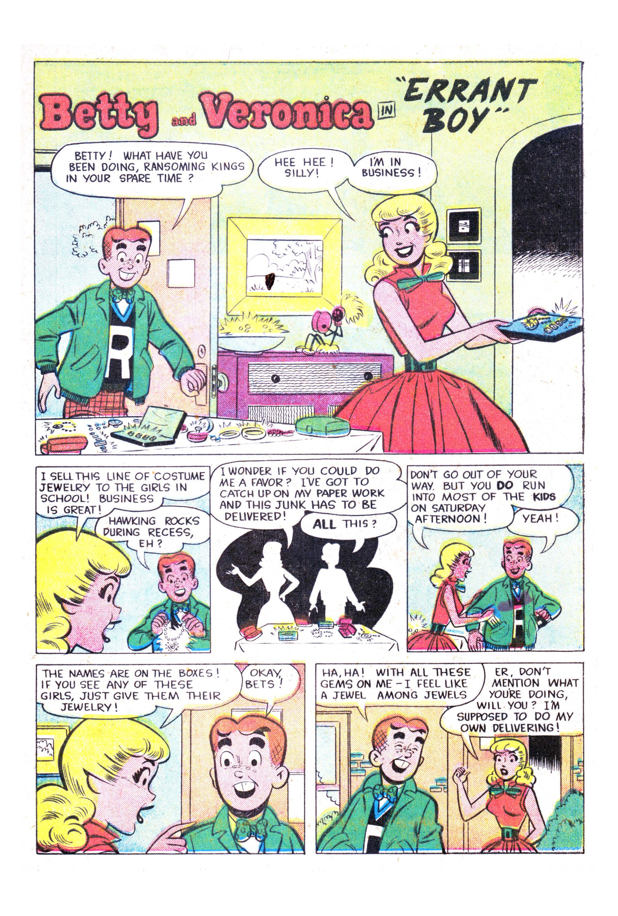 Read online Archie's Girls Betty and Veronica comic -  Issue #30 - 24