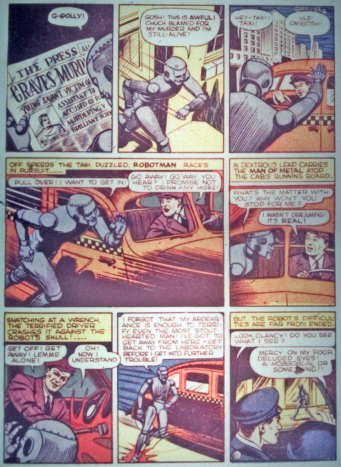 Read online Star Spangled Comics comic -  Issue #7 - 37