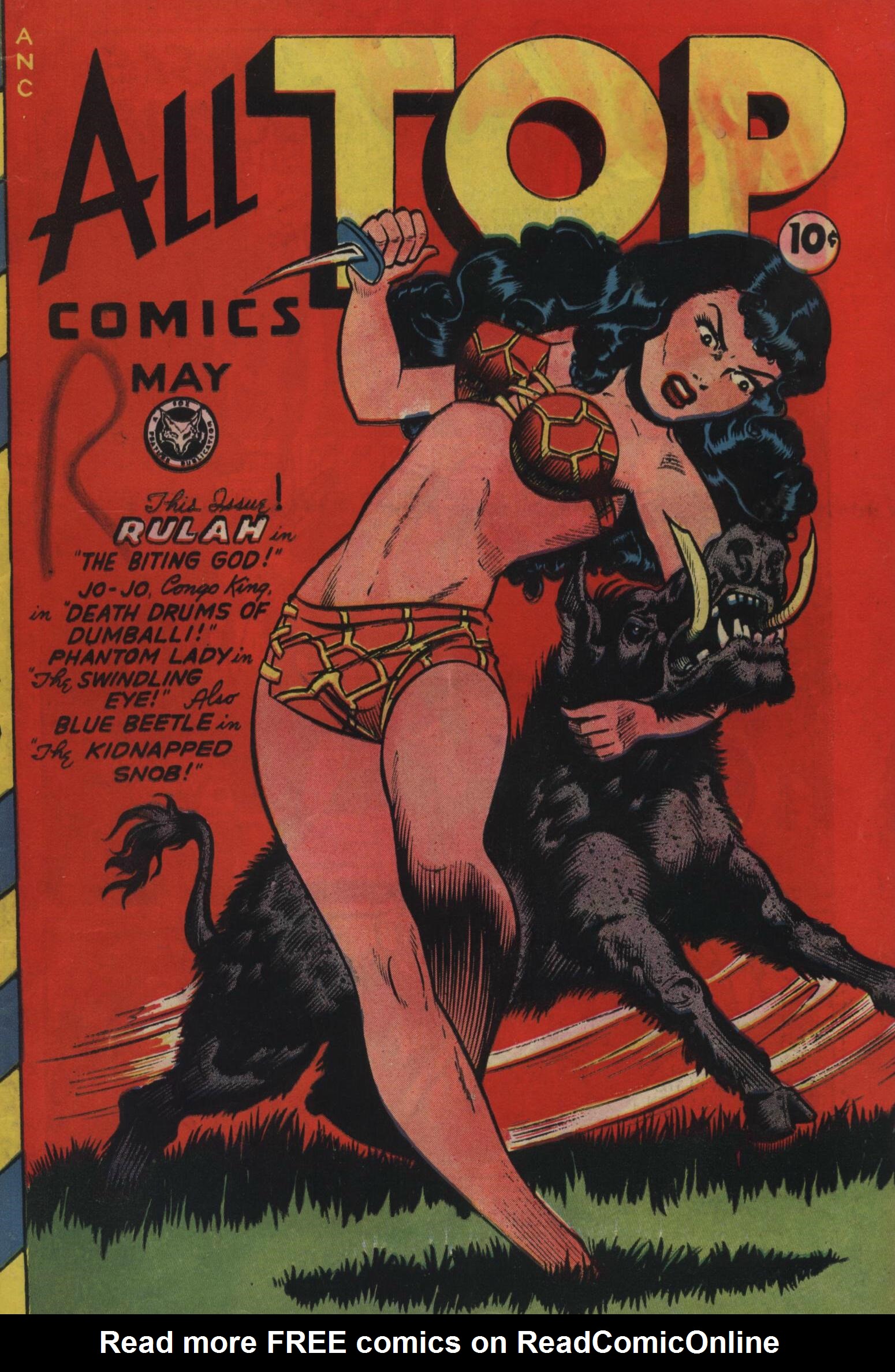 Read online All Top Comics (1946) comic -  Issue #11 - 1