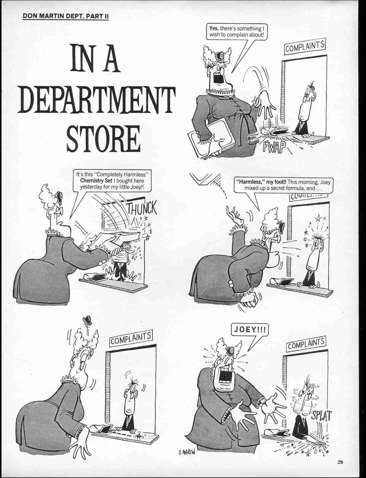 Read online MAD comic -  Issue #92 - 31