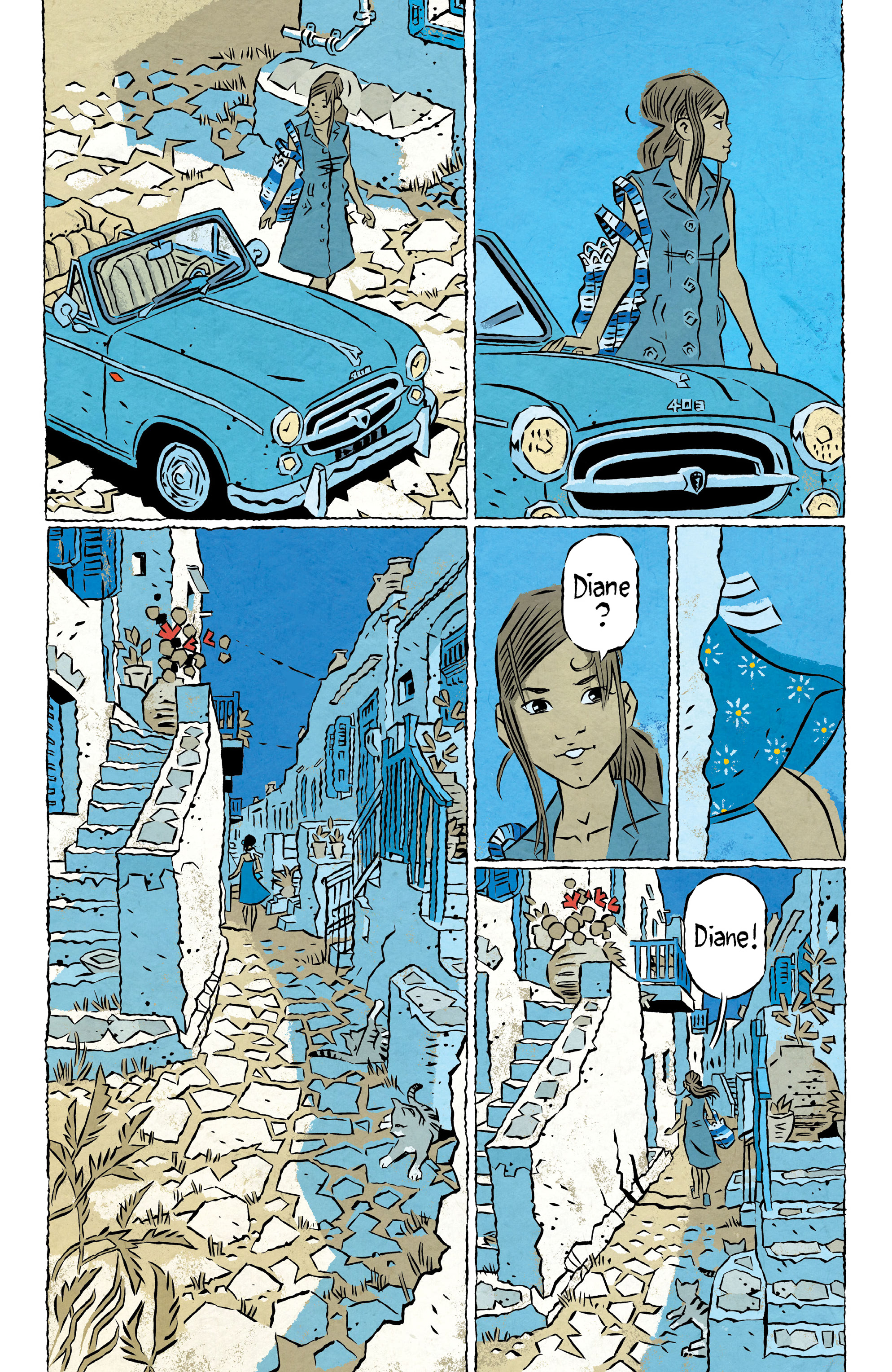Read online Sunburn comic -  Issue # TPB (Part 1) - 96