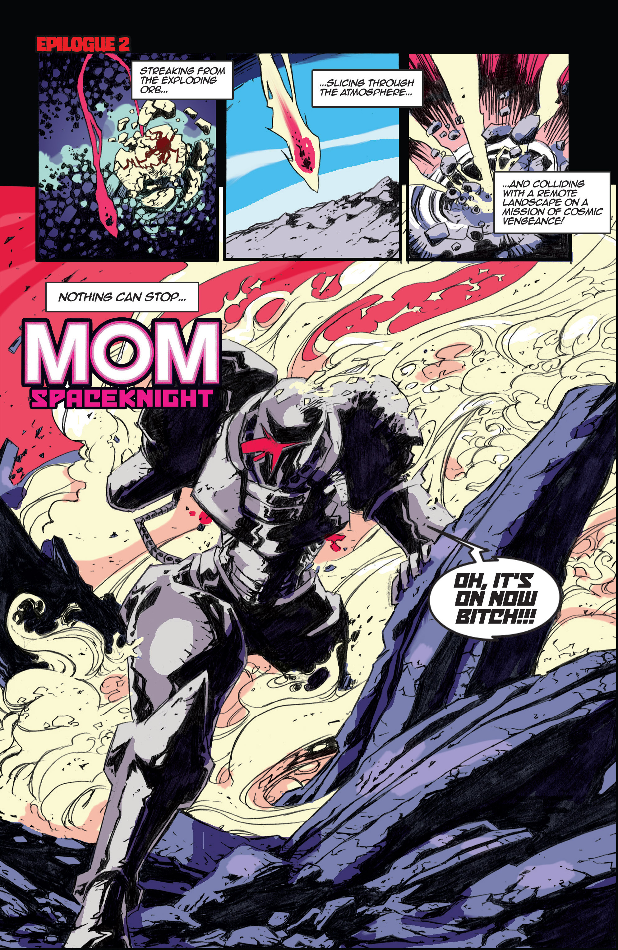 Read online Vampblade comic -  Issue #12 - 26