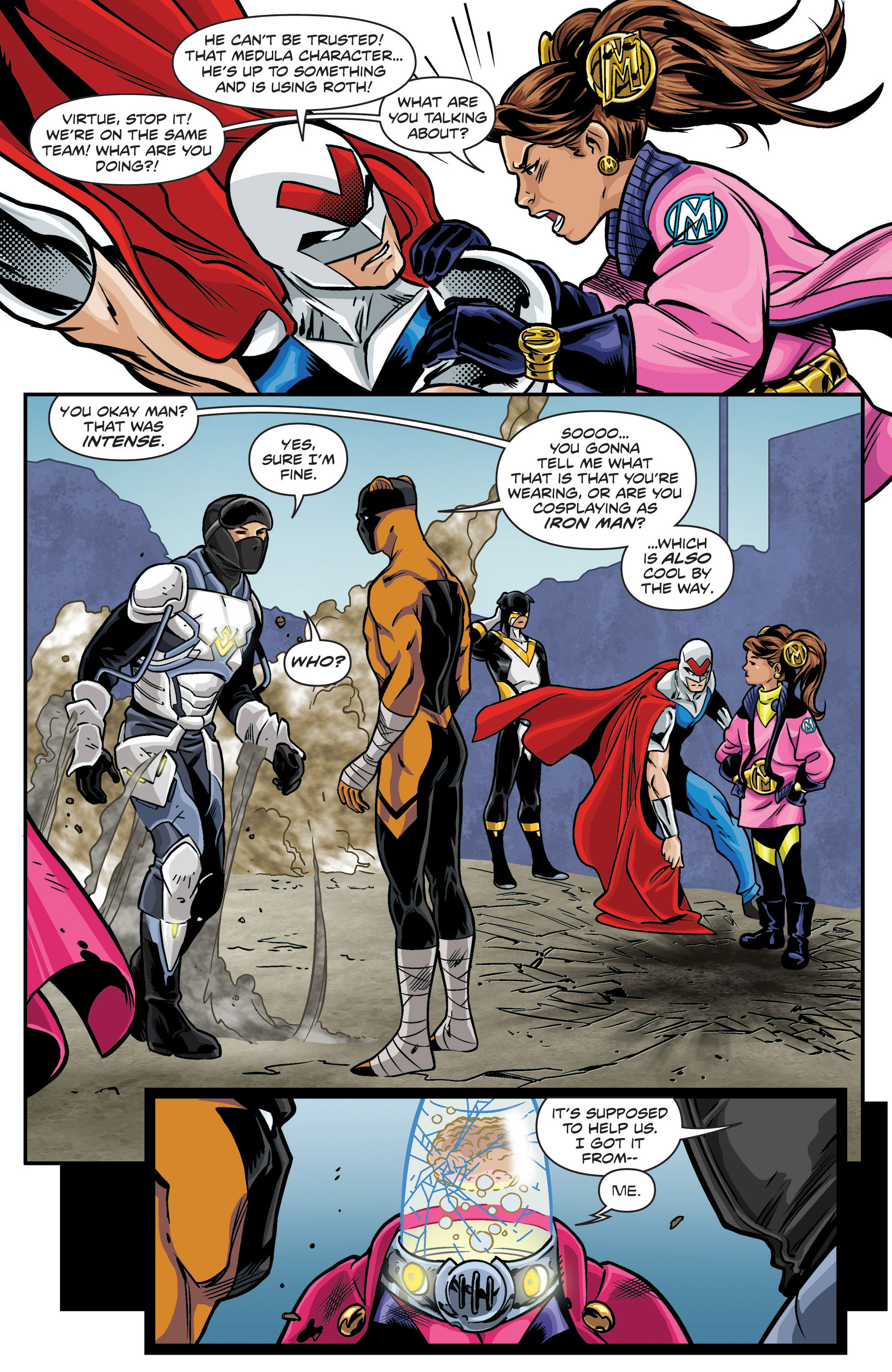 Read online Actionverse comic -  Issue #5 - 20