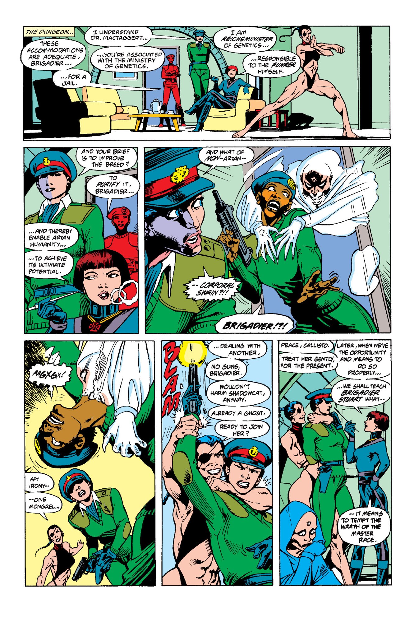 Read online Excalibur (1988) comic -  Issue # TPB 2 (Part 1) - 92