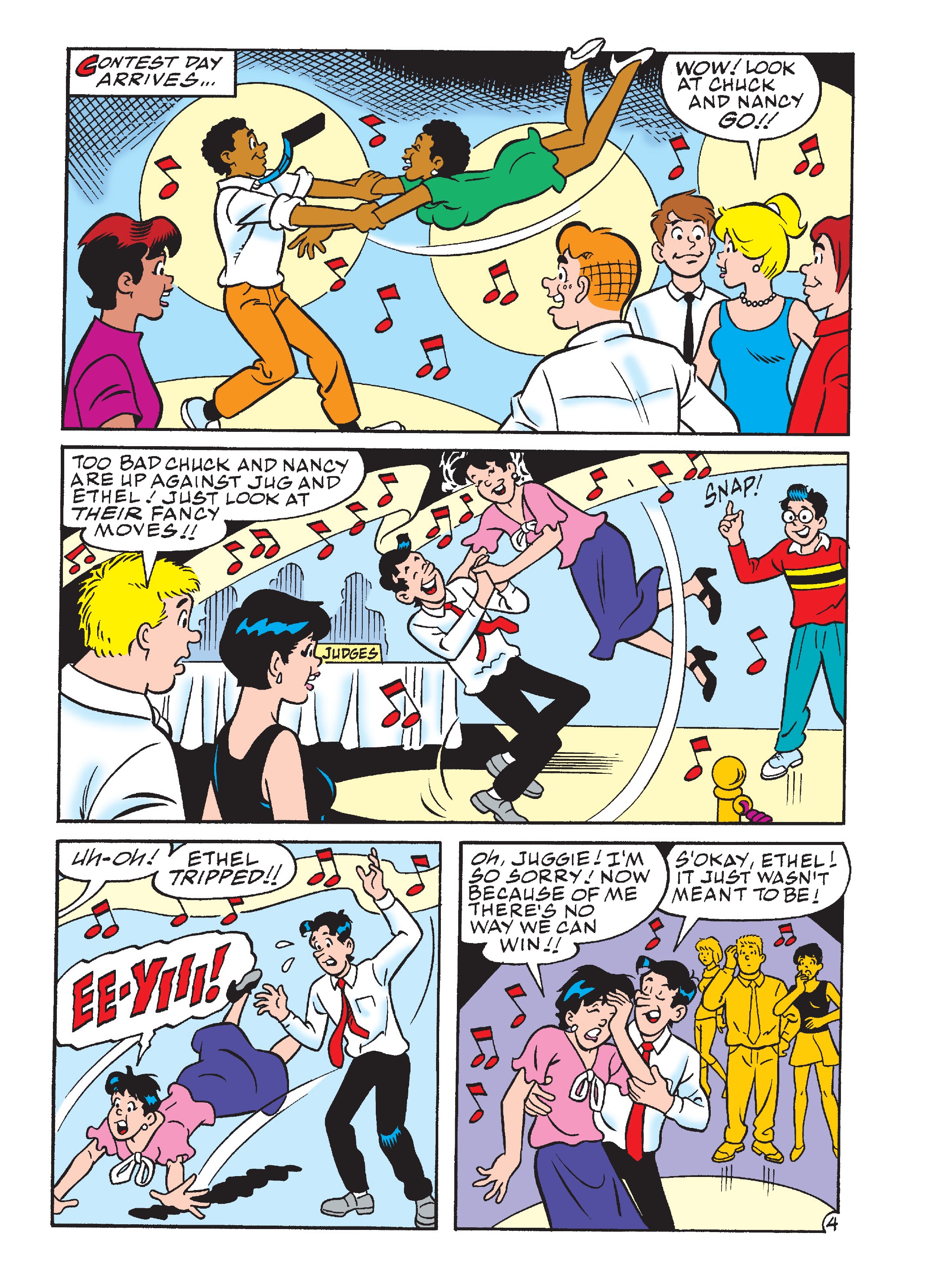 Read online Archie And Me Comics Digest comic -  Issue #13 - 151