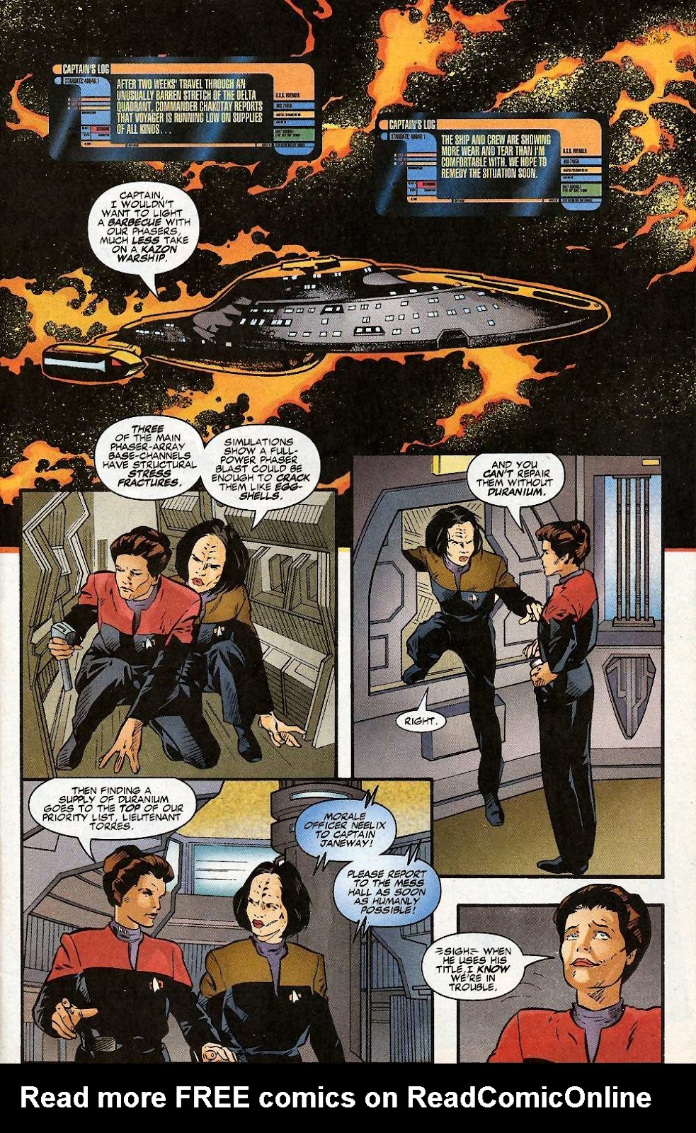 Star Trek: Voyager issue 4 - Page 2