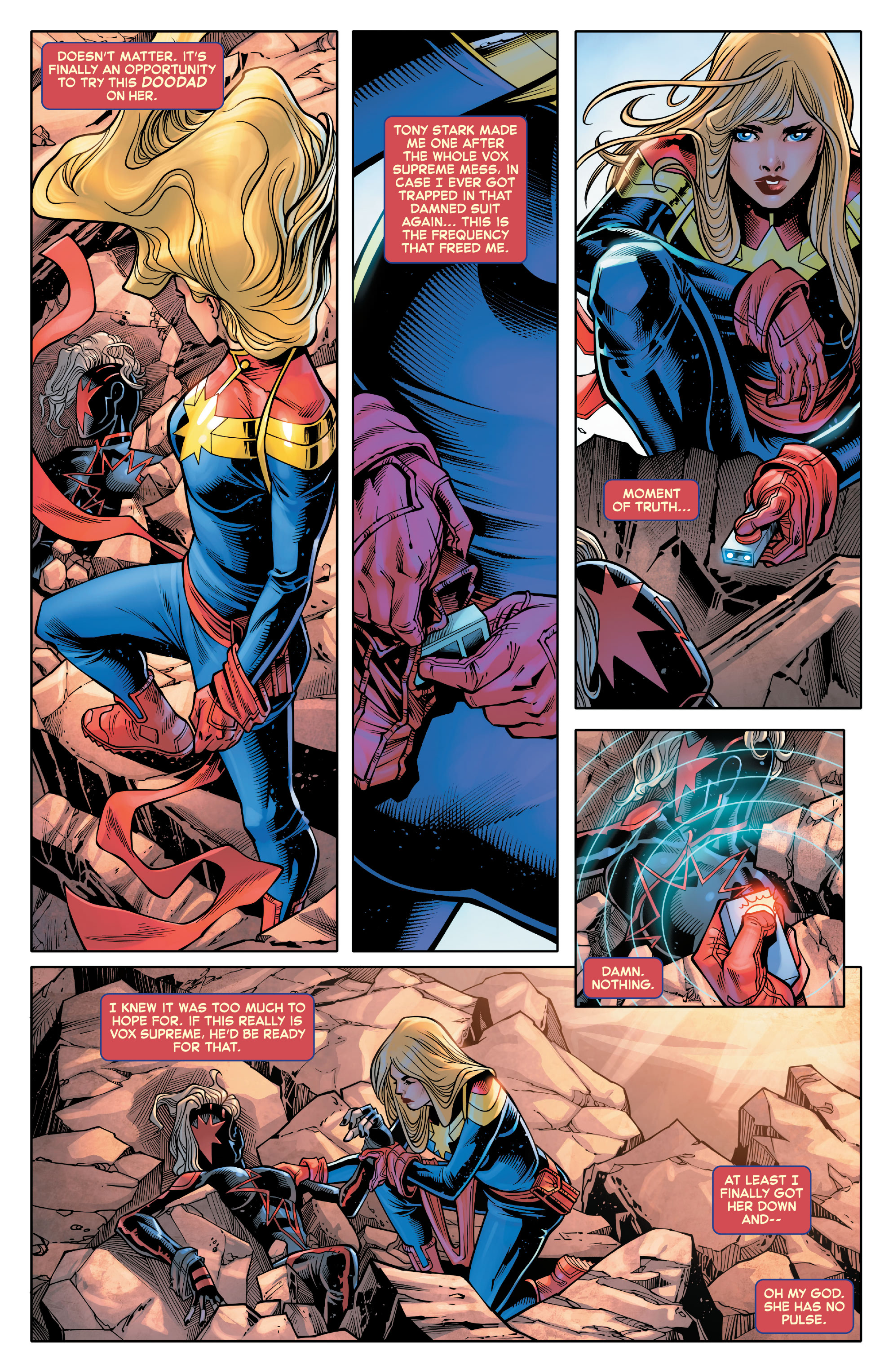 Read online Captain Marvel (2019) comic -  Issue #32 - 14