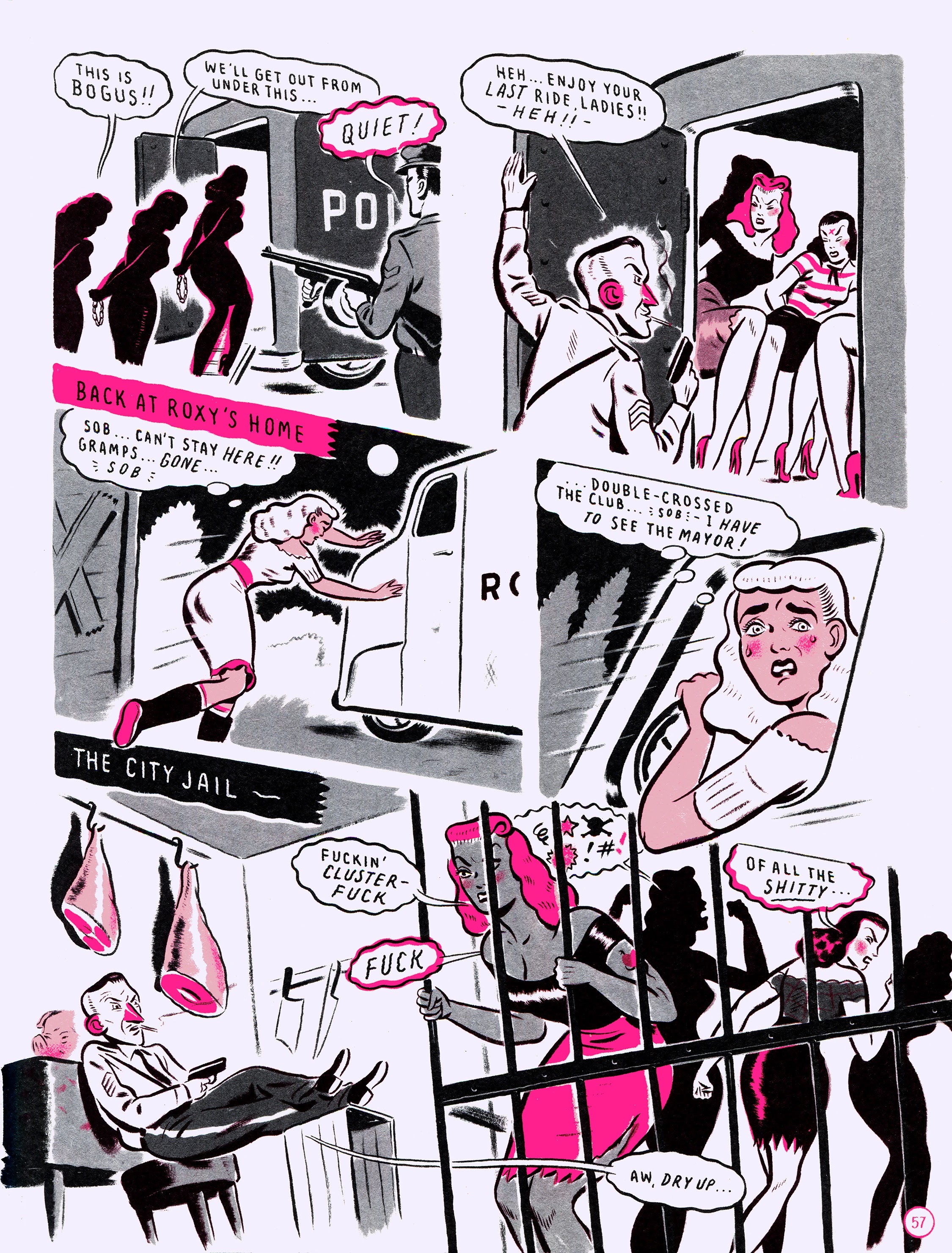 Read online Mean Girls Club: Pink Dawn comic -  Issue # TPB - 54
