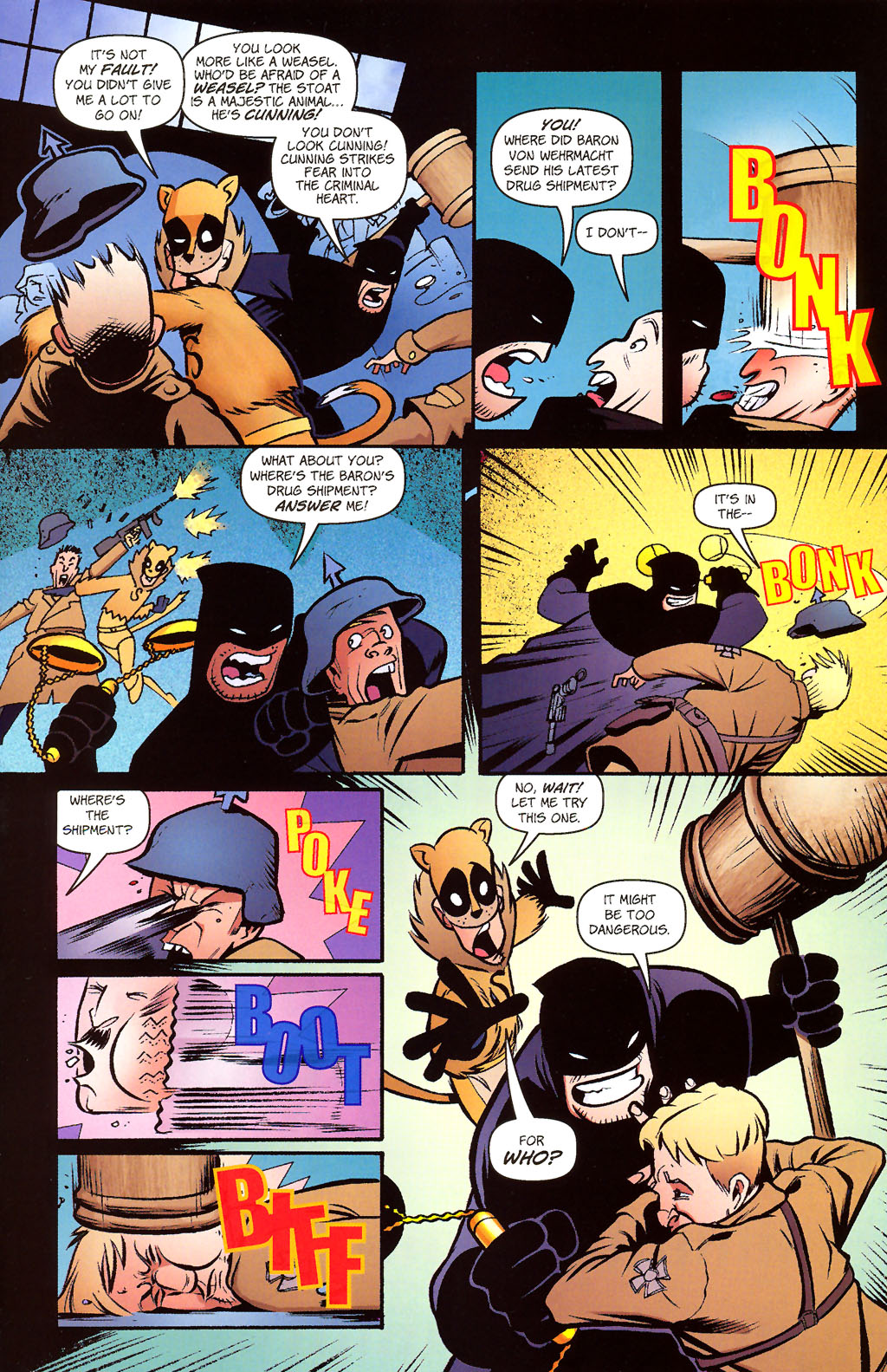 Read online Paul Jenkins' Sidekick comic -  Issue #2 - 9