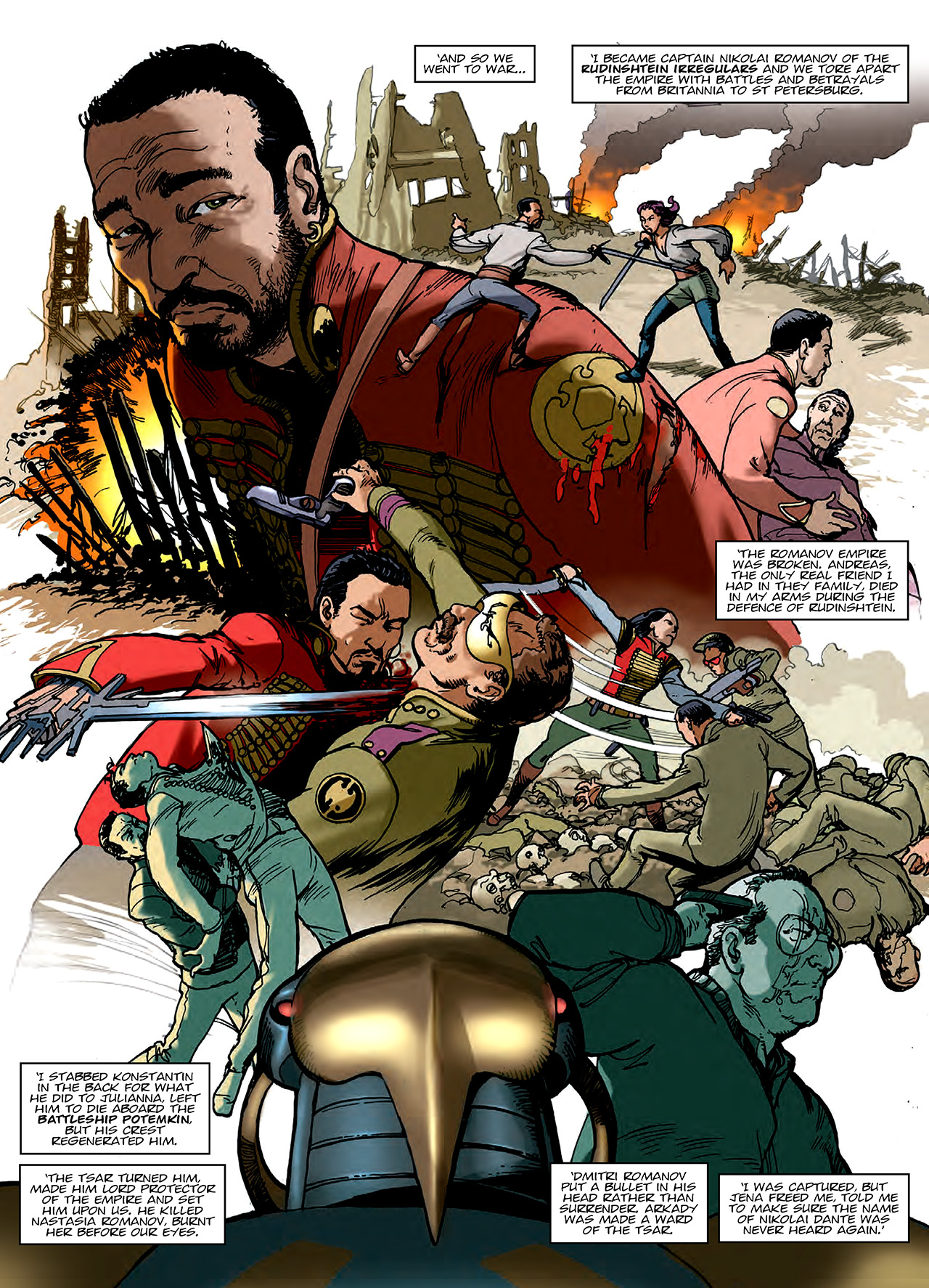 Read online Nikolai Dante comic -  Issue # TPB 11 - 13