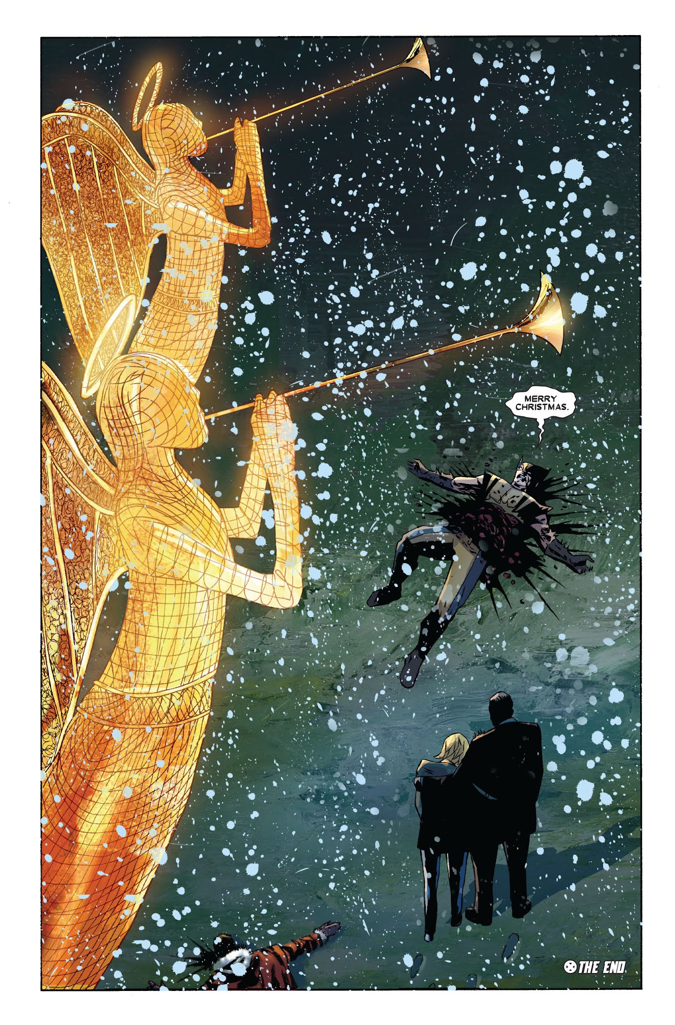 Read online Wolverine: Blood & Sorrow comic -  Issue # TPB - 122