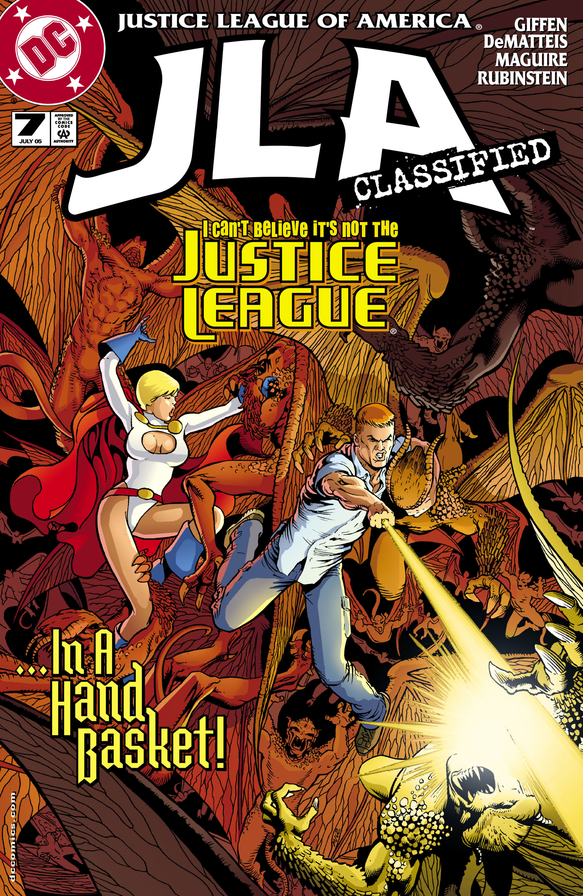 Read online JLA: Classified comic -  Issue #7 - 1