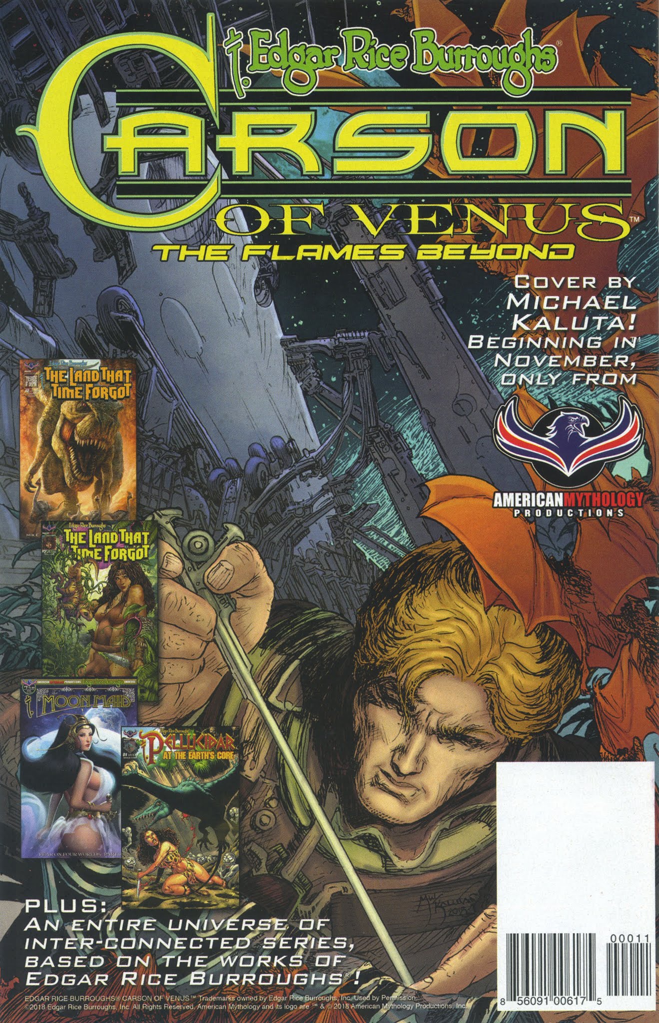 Read online Halloween Comic Fest 2018 comic -  Issue # Genesis - 32