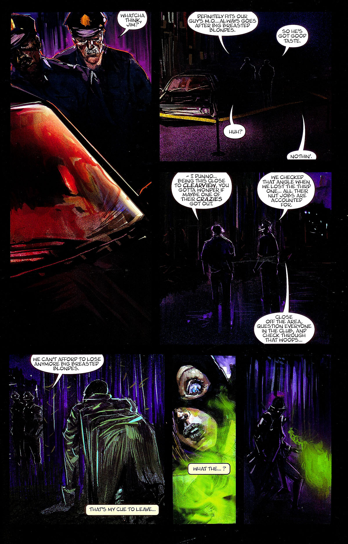 Read online Hack/Slash: The Final Revenge of Evil Ernie comic -  Issue # Full - 7