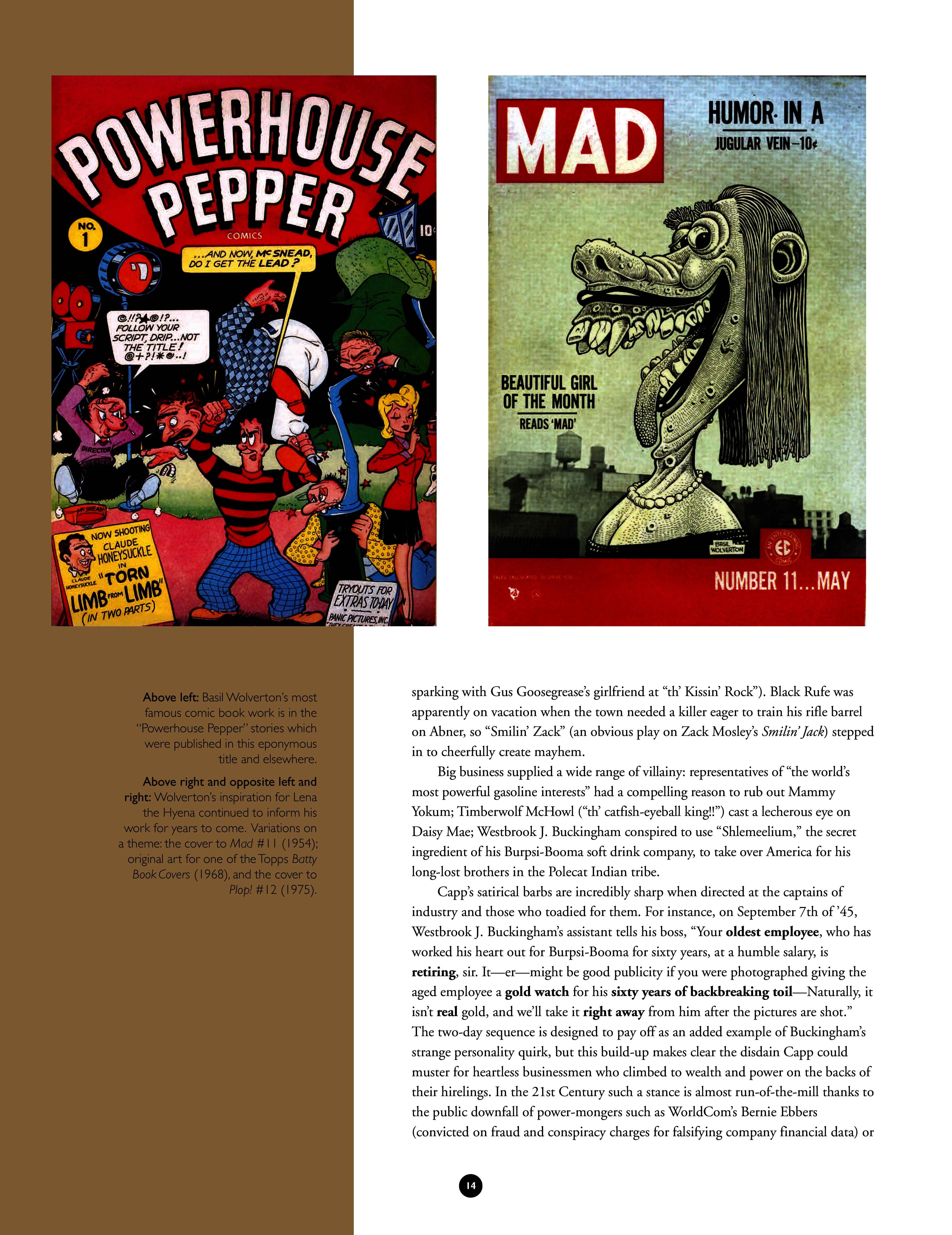 Read online Al Capp's Li'l Abner Complete Daily & Color Sunday Comics comic -  Issue # TPB 6 (Part 1) - 14