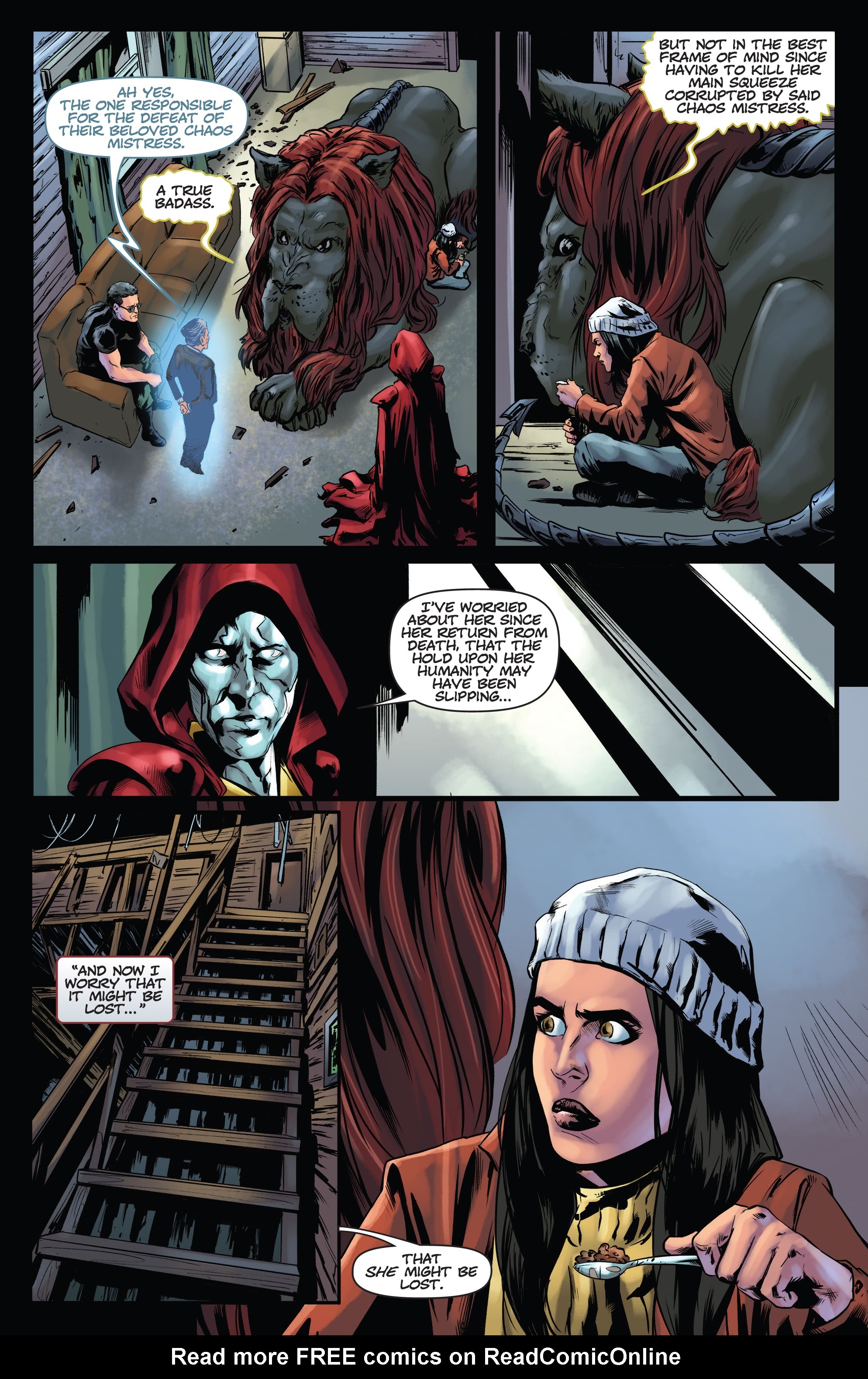 Read online Vengeance of Vampirella (2019) comic -  Issue #20 - 8