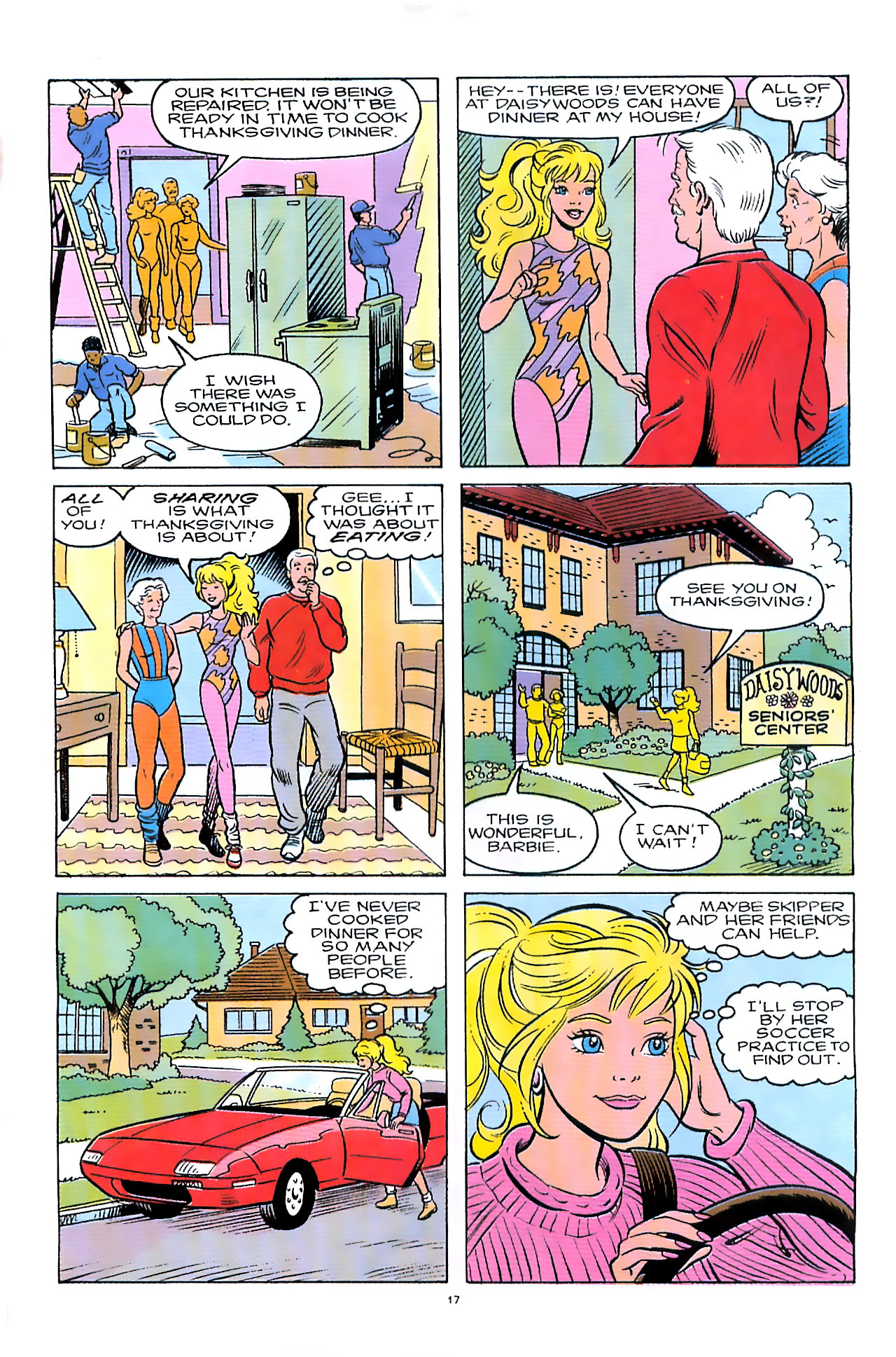 Read online Barbie comic -  Issue #49 - 19