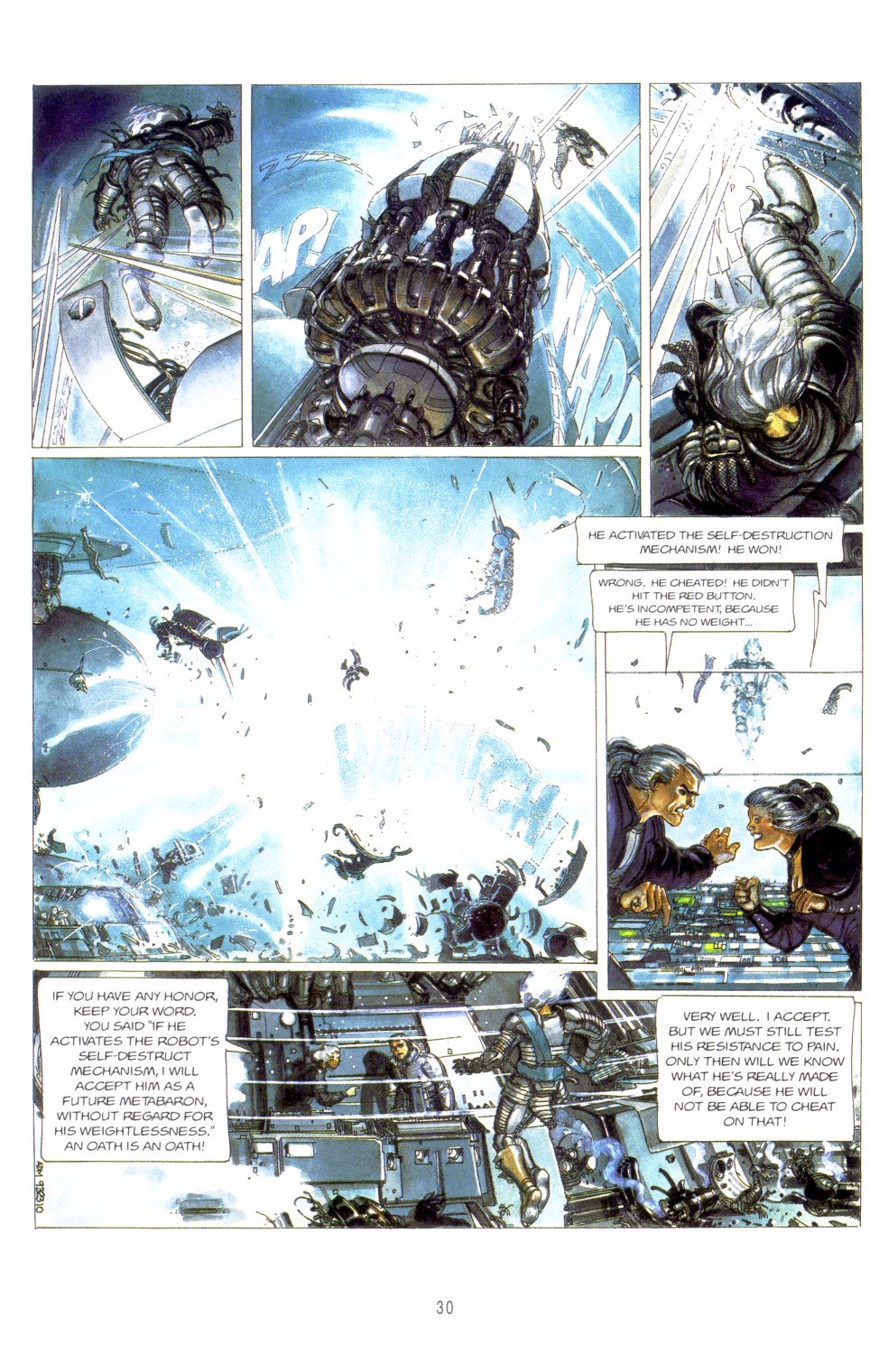 Read online The Metabarons comic -  Issue #4 - Honorata The Sorceres - 31