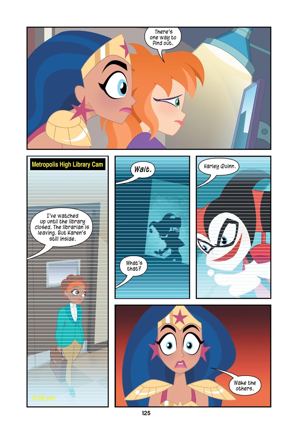 Read online DC Super Hero Girls: Midterms comic -  Issue # TPB - 123