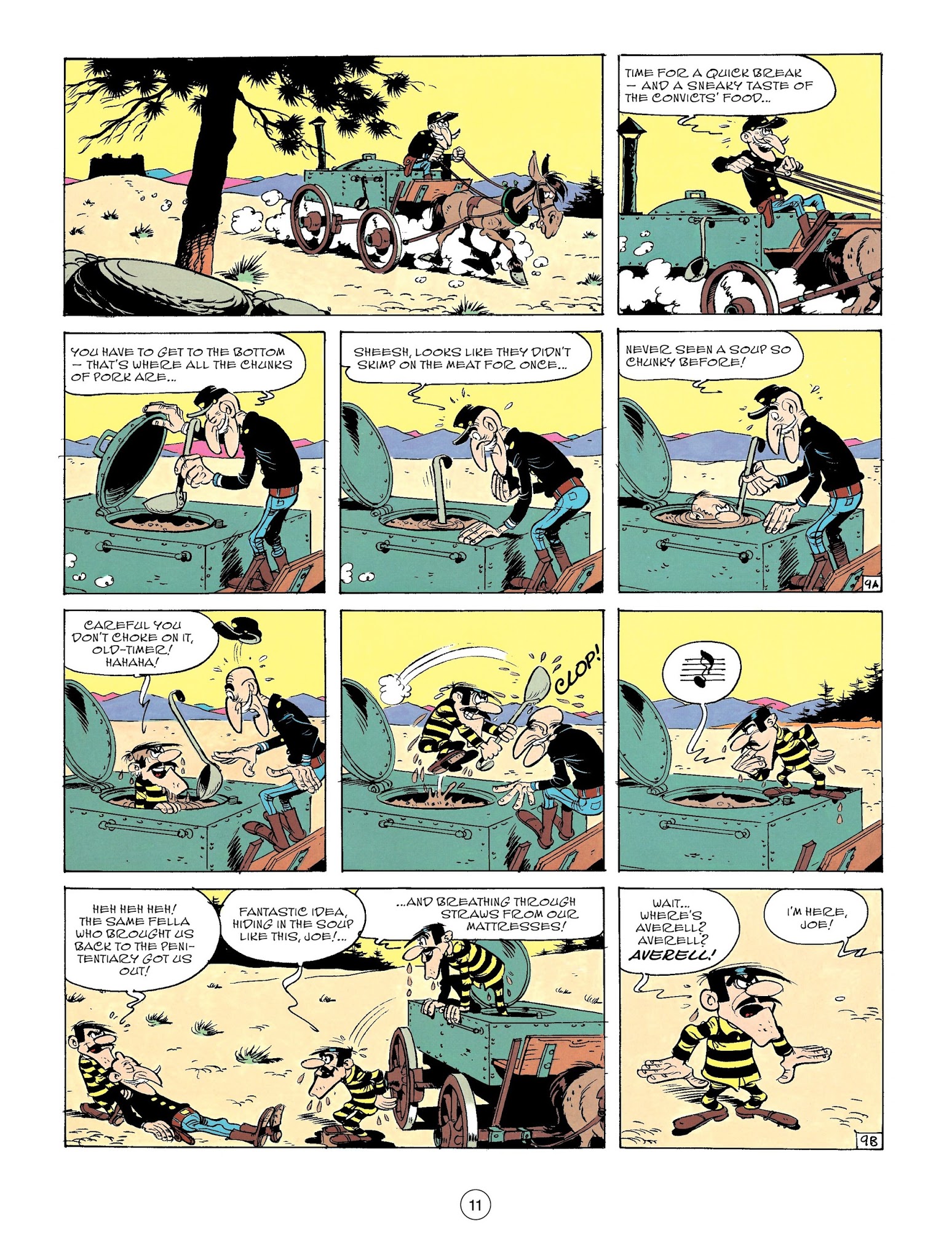 Read online A Lucky Luke Adventure comic -  Issue #58 - 11
