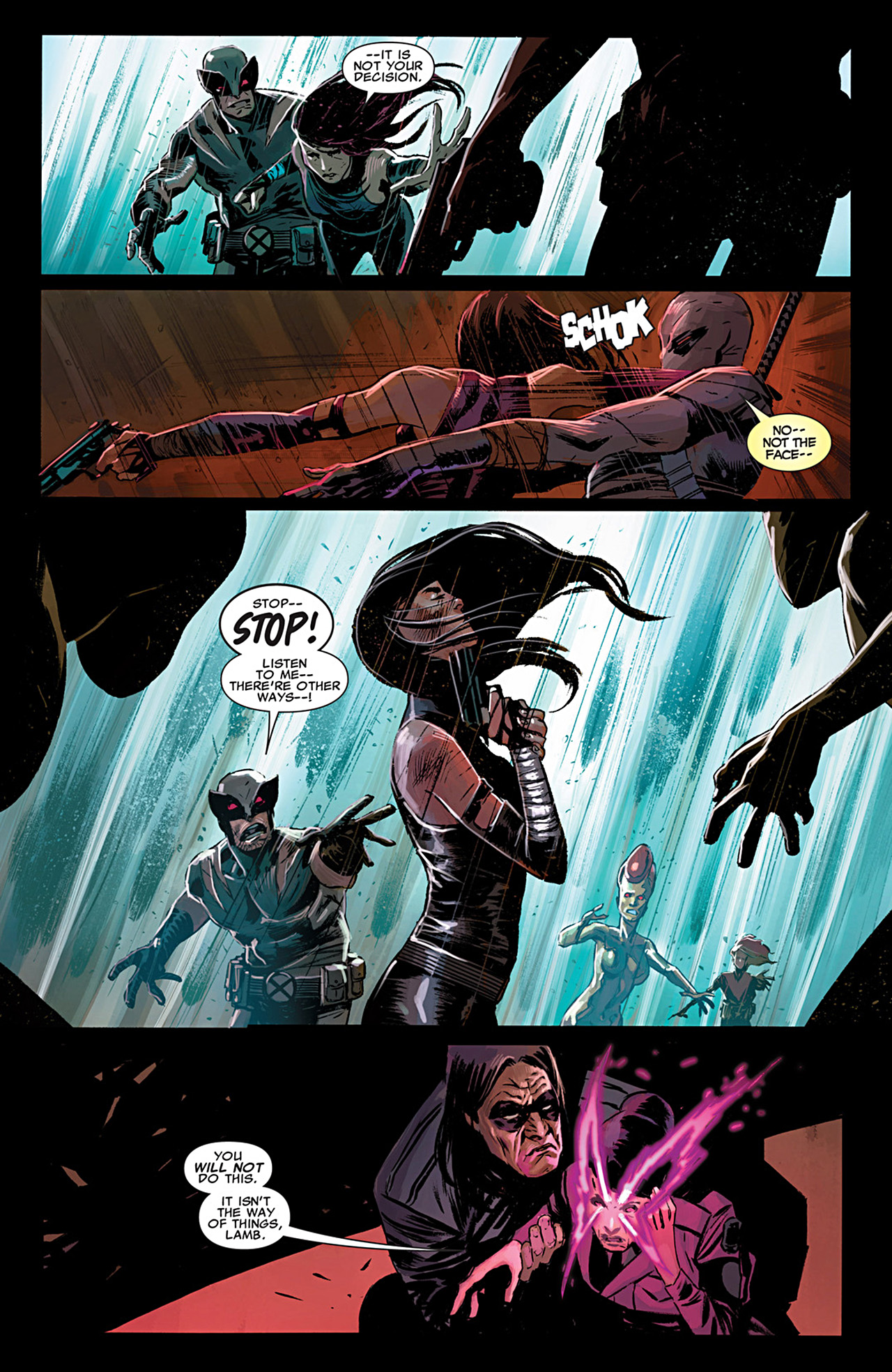 Read online Uncanny X-Force (2010) comic -  Issue #29 - 10