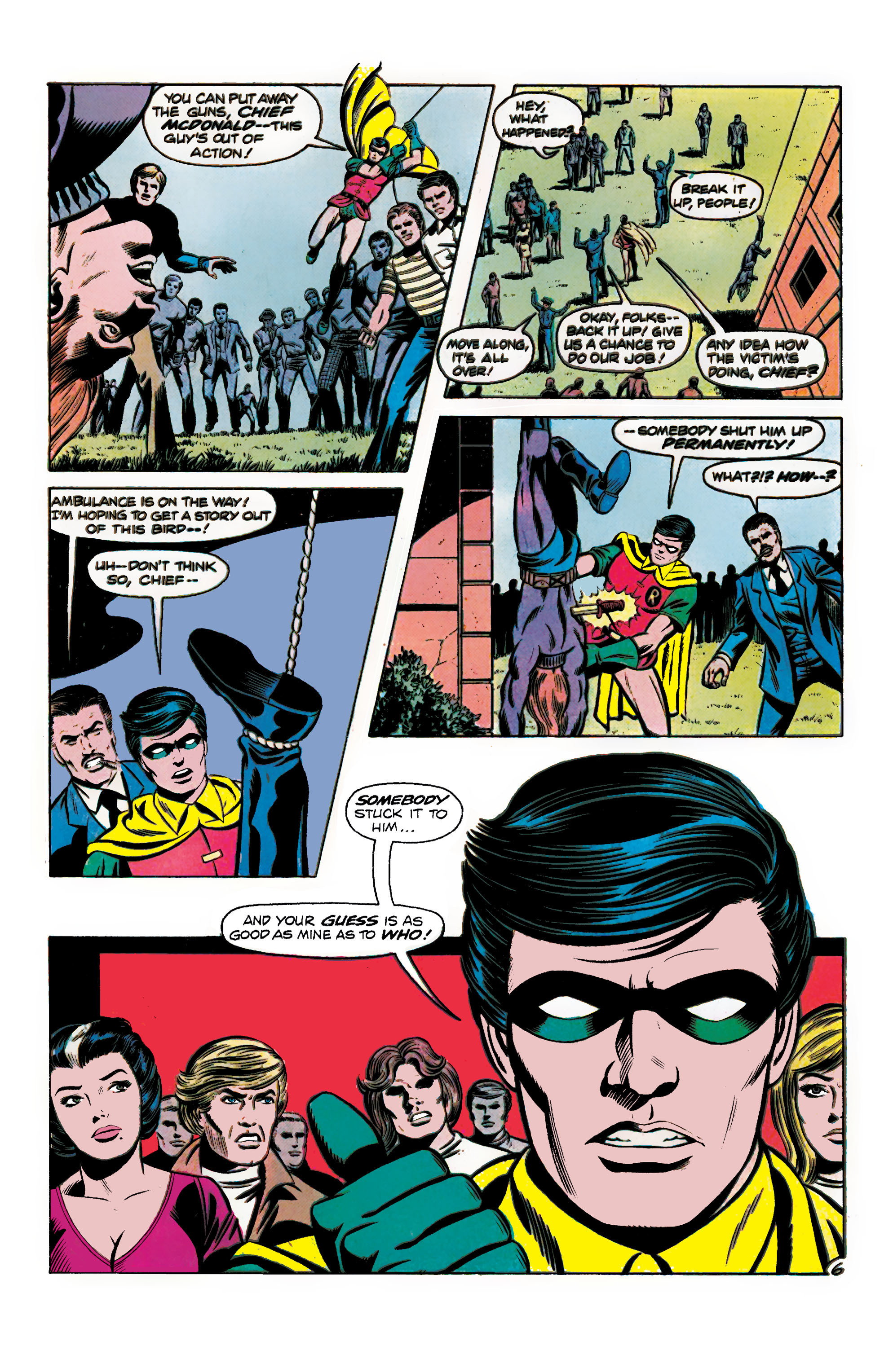Read online The Batman Family comic -  Issue #18 - 28