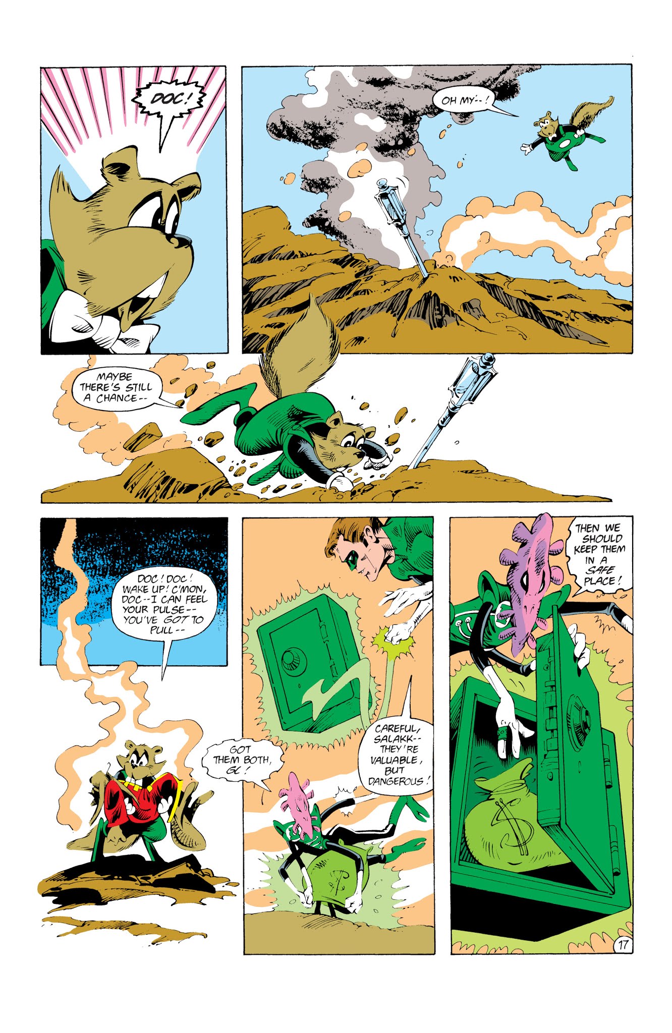 Read online The Green Lantern Corps comic -  Issue # _TPB 1 (Part 3) - 45