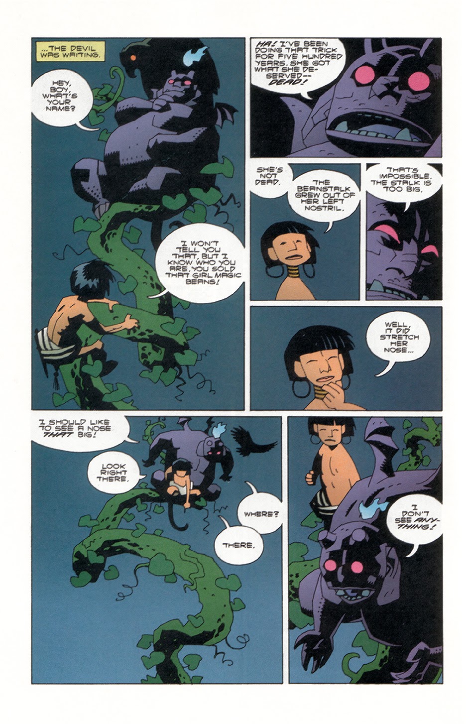 Read online Scatterbrain (1998) comic -  Issue #1 - 6