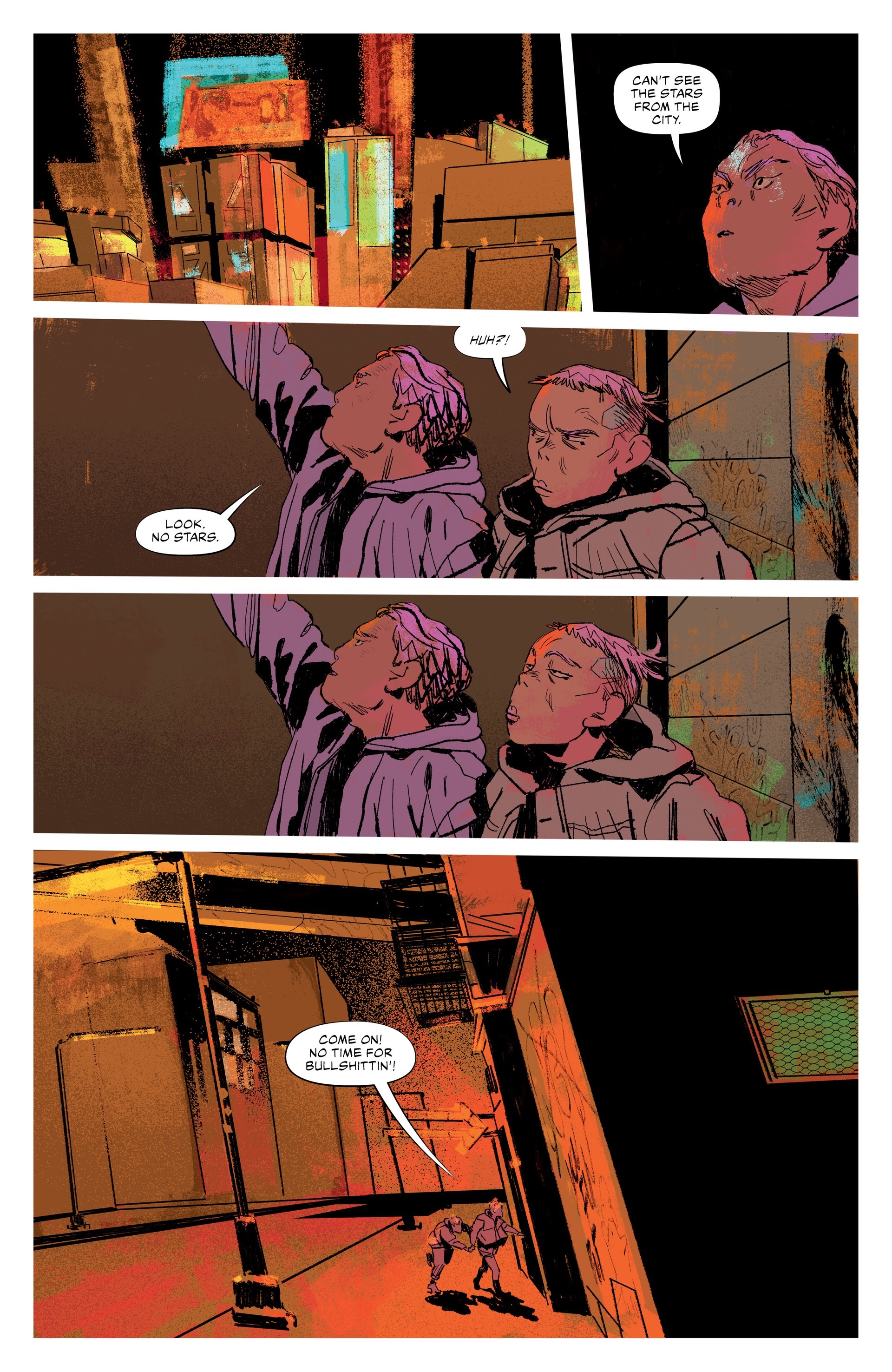 Read online Cyberpunk 2077: Big City Dreams (2022) comic -  Issue # Full - 40