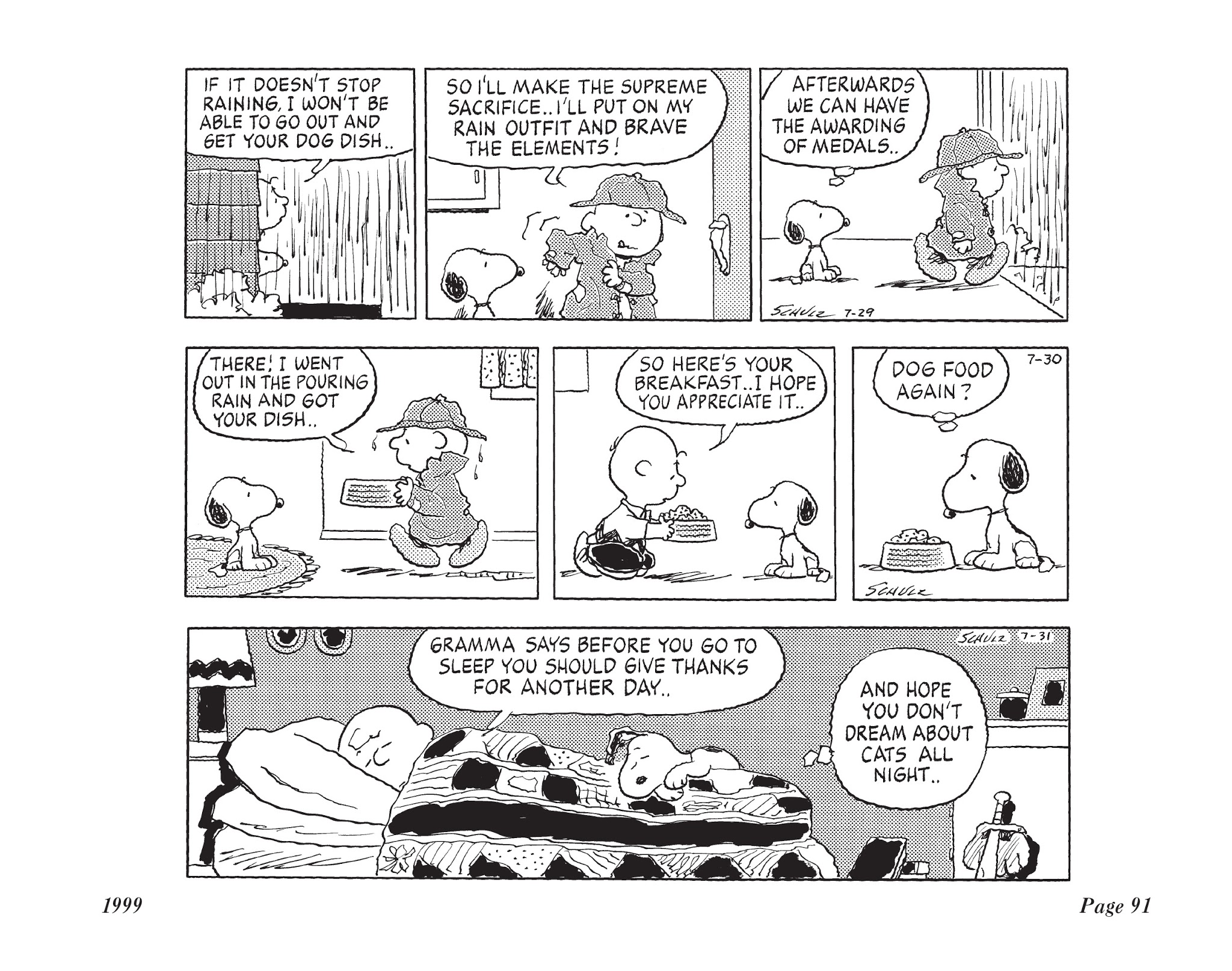 Read online The Complete Peanuts comic -  Issue # TPB 25 - 101