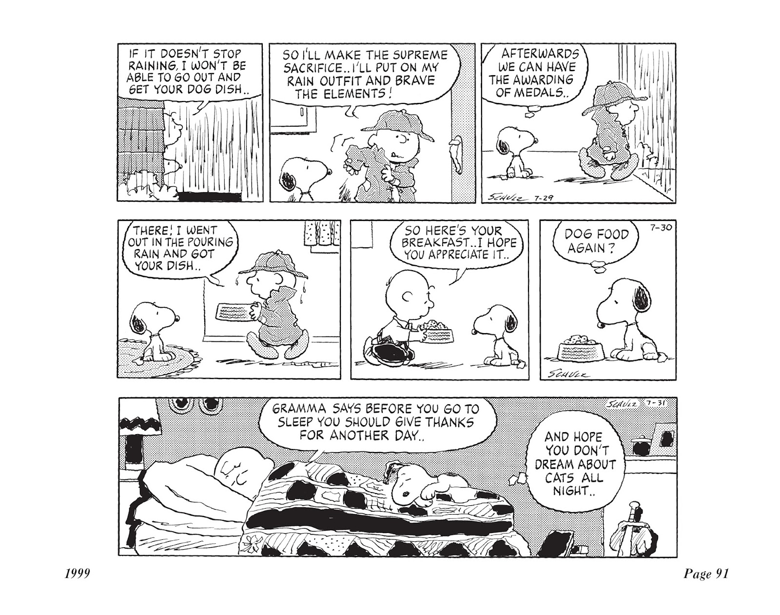 The Complete Peanuts issue TPB 25 - Page 101