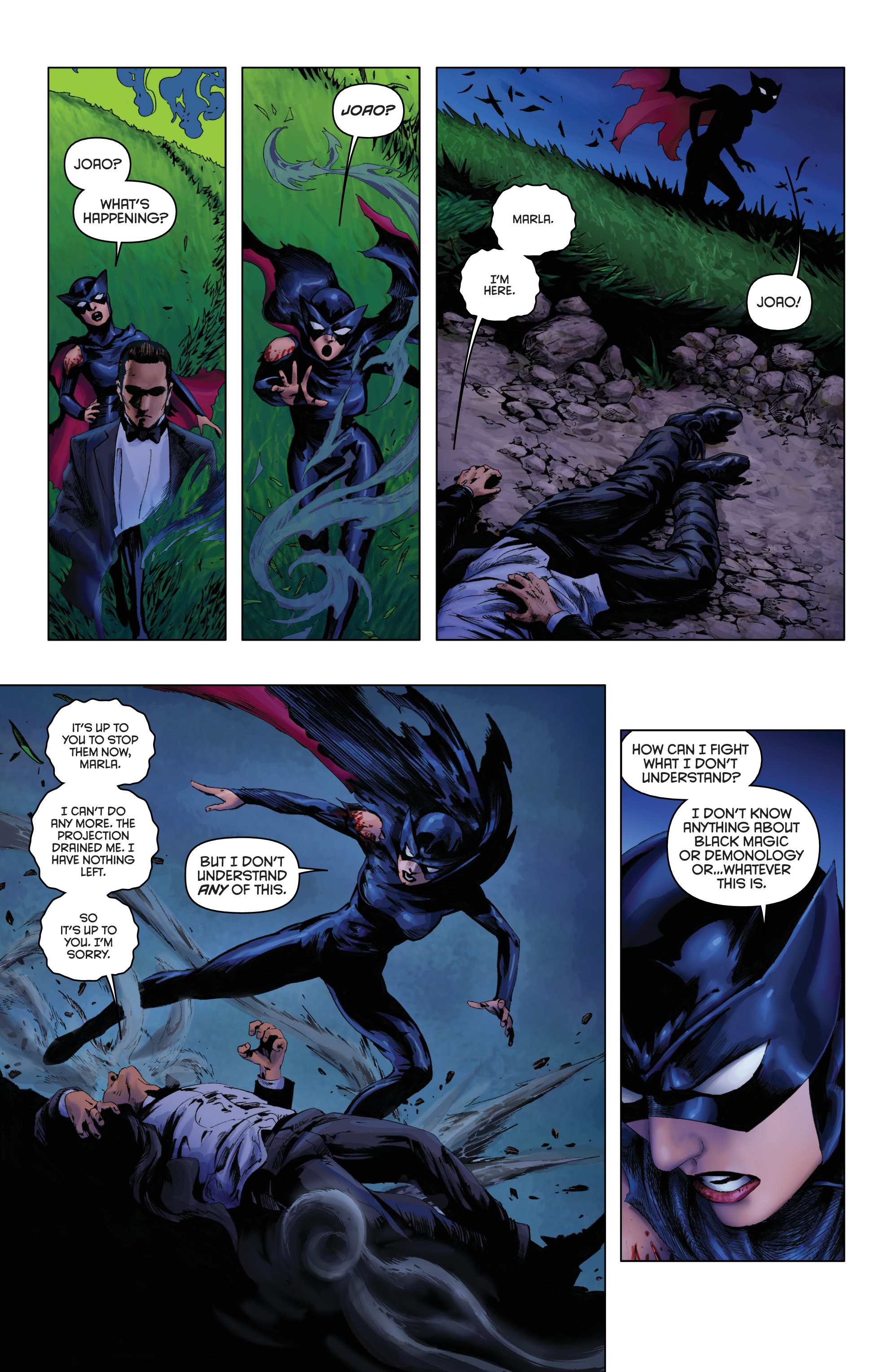 Read online Miss Fury (2016) comic -  Issue #4 - 18