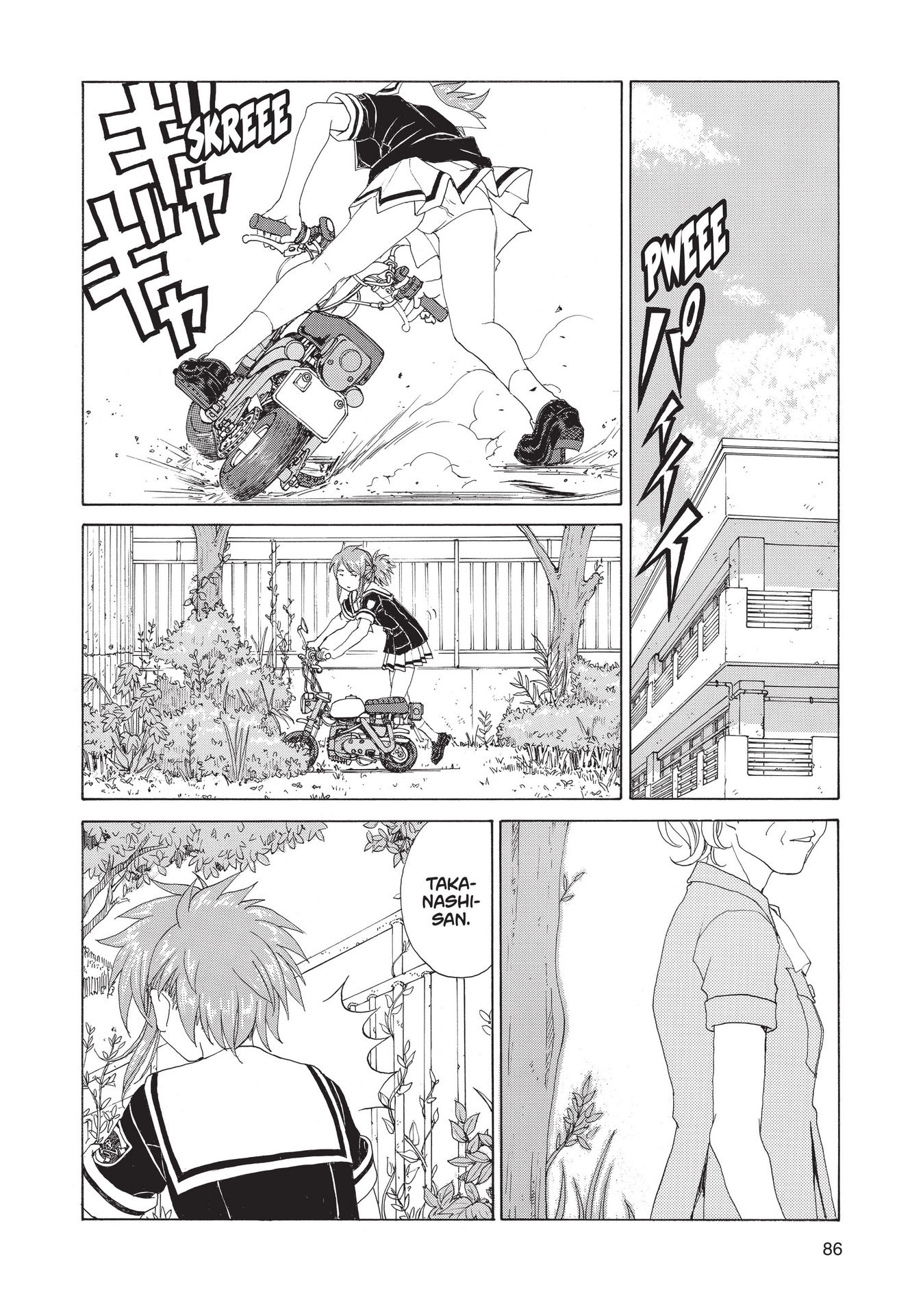 Read online Paradise Residence comic -  Issue #3 - 88