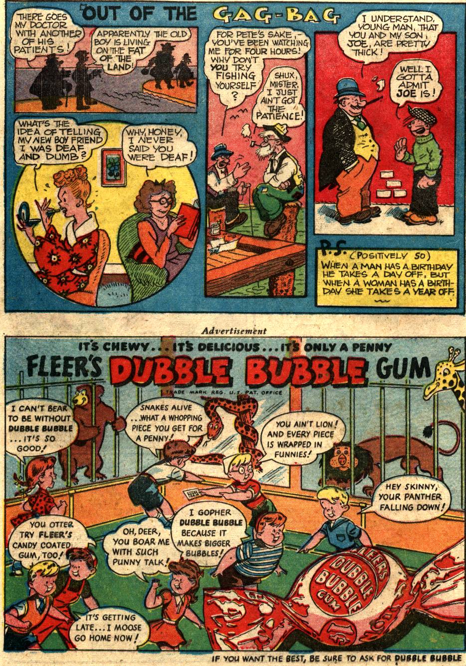 Read online Sensation (Mystery) Comics comic -  Issue #58 - 30