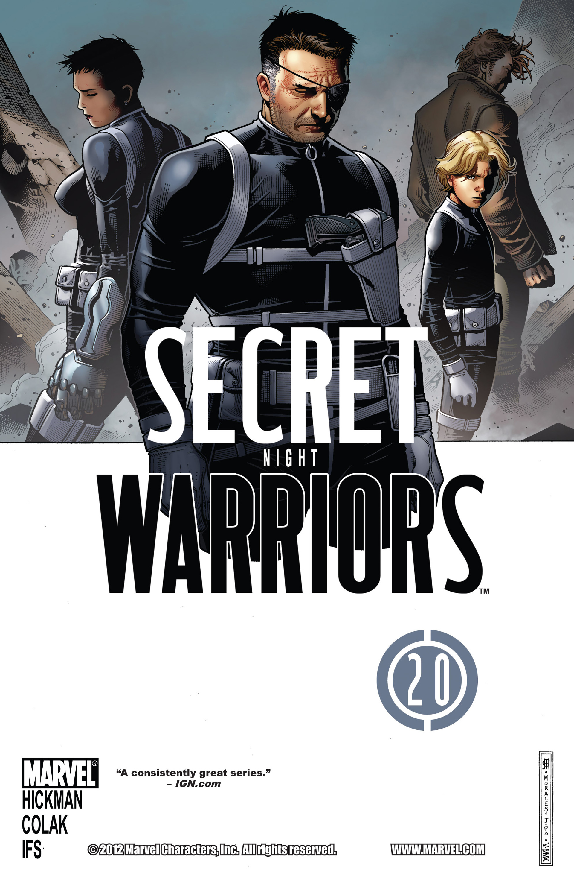 Read online Secret Warriors comic -  Issue #20 - 2