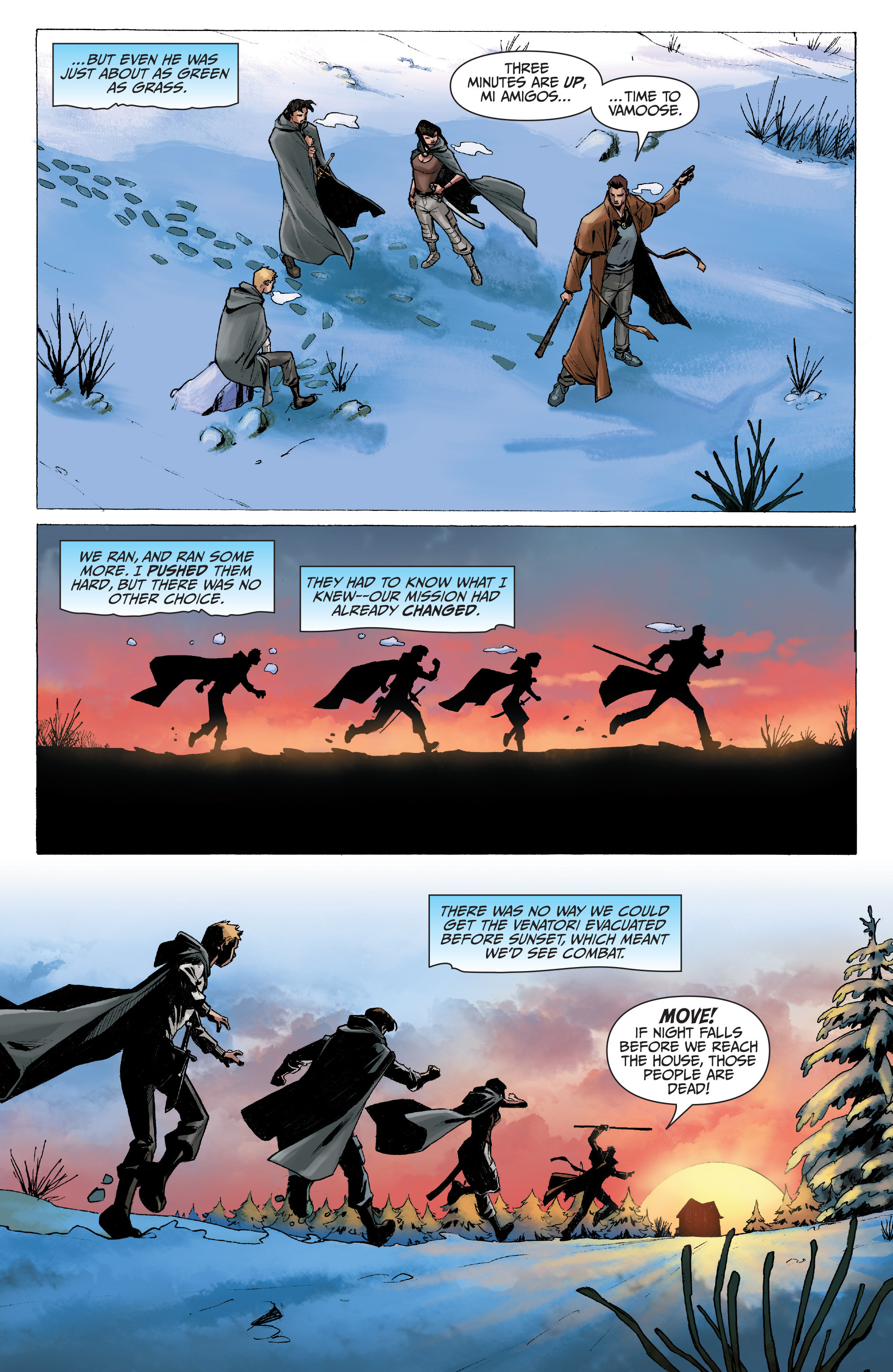 Read online Jim Butcher's The Dresden Files: War Cry comic -  Issue #1 - 15