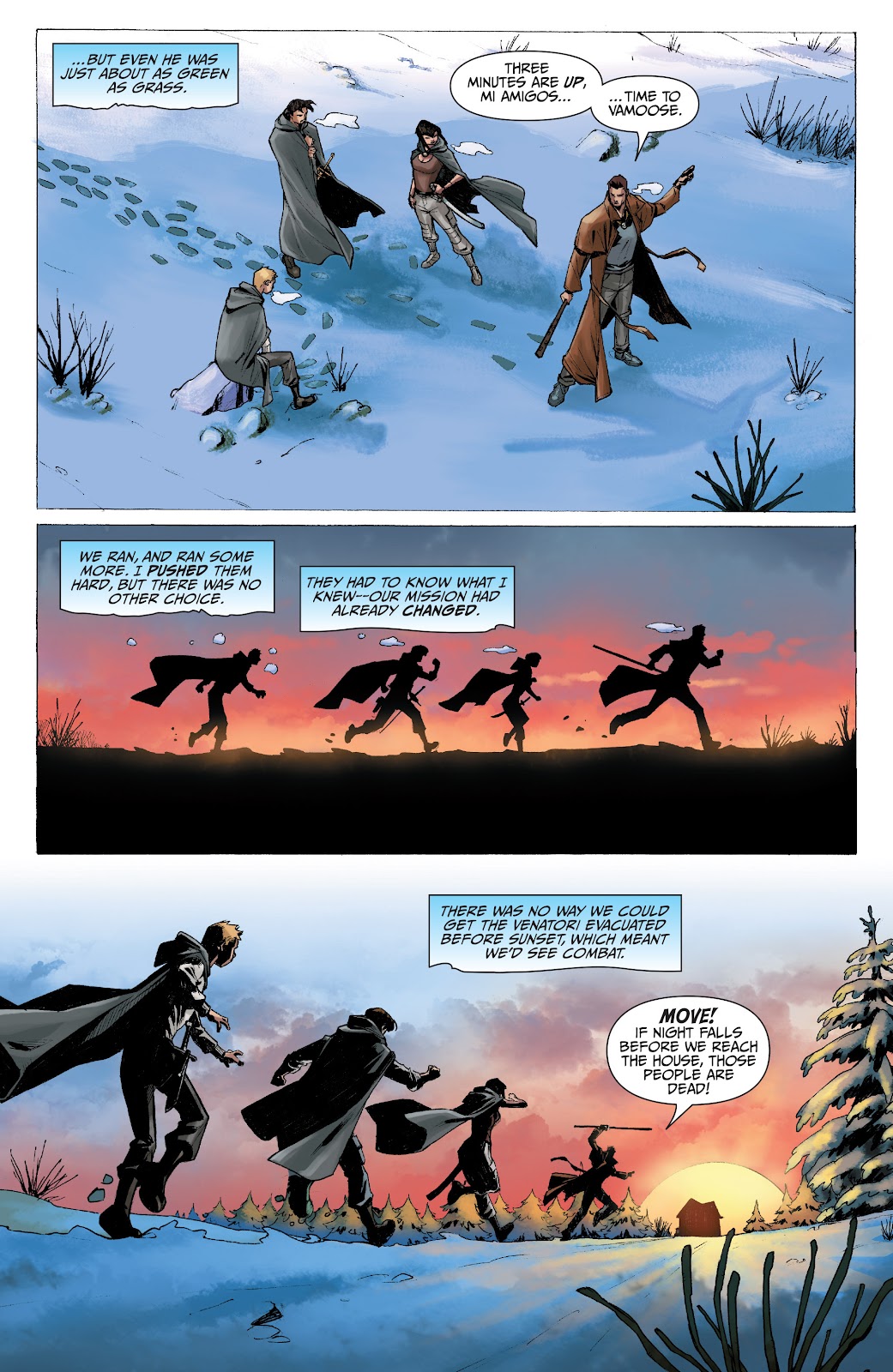 Jim Butcher's The Dresden Files: War Cry issue 1 - Page 15