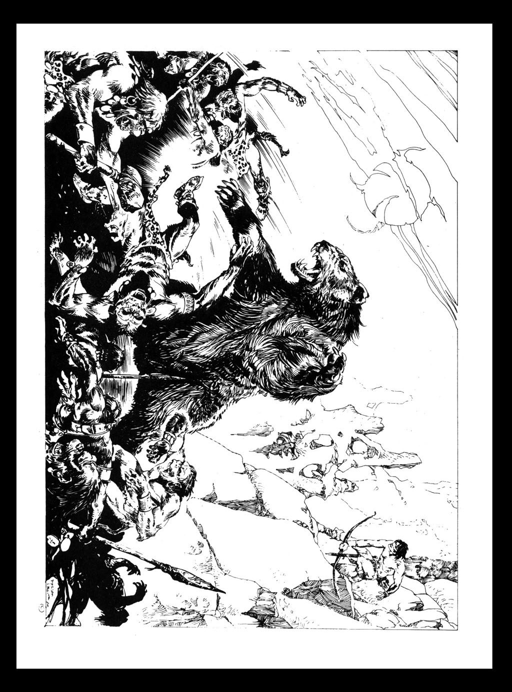 Read online The Savage Sword Of Conan comic -  Issue #212 - 65