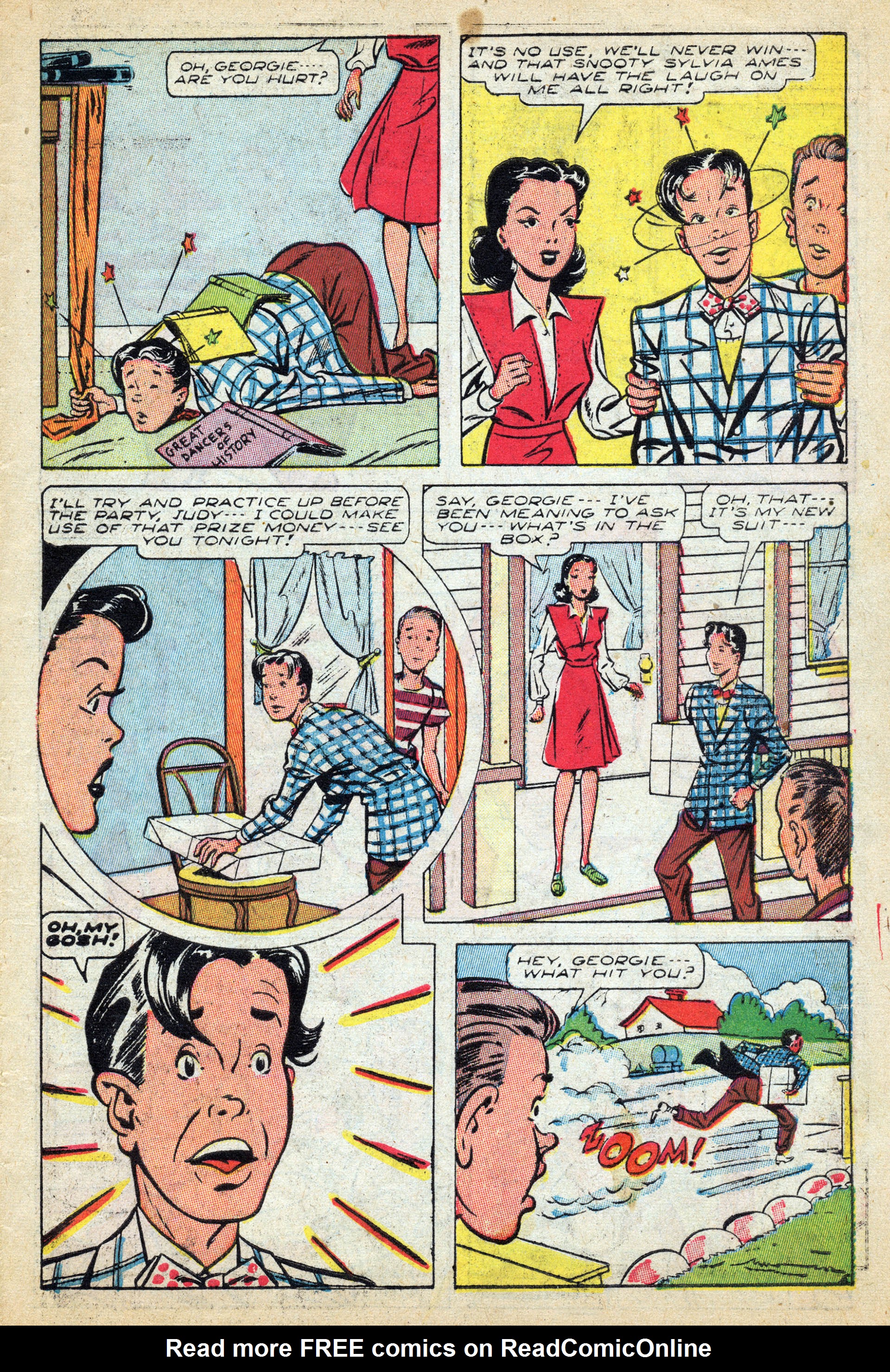 Read online Georgie Comics (1945) comic -  Issue #2 - 7