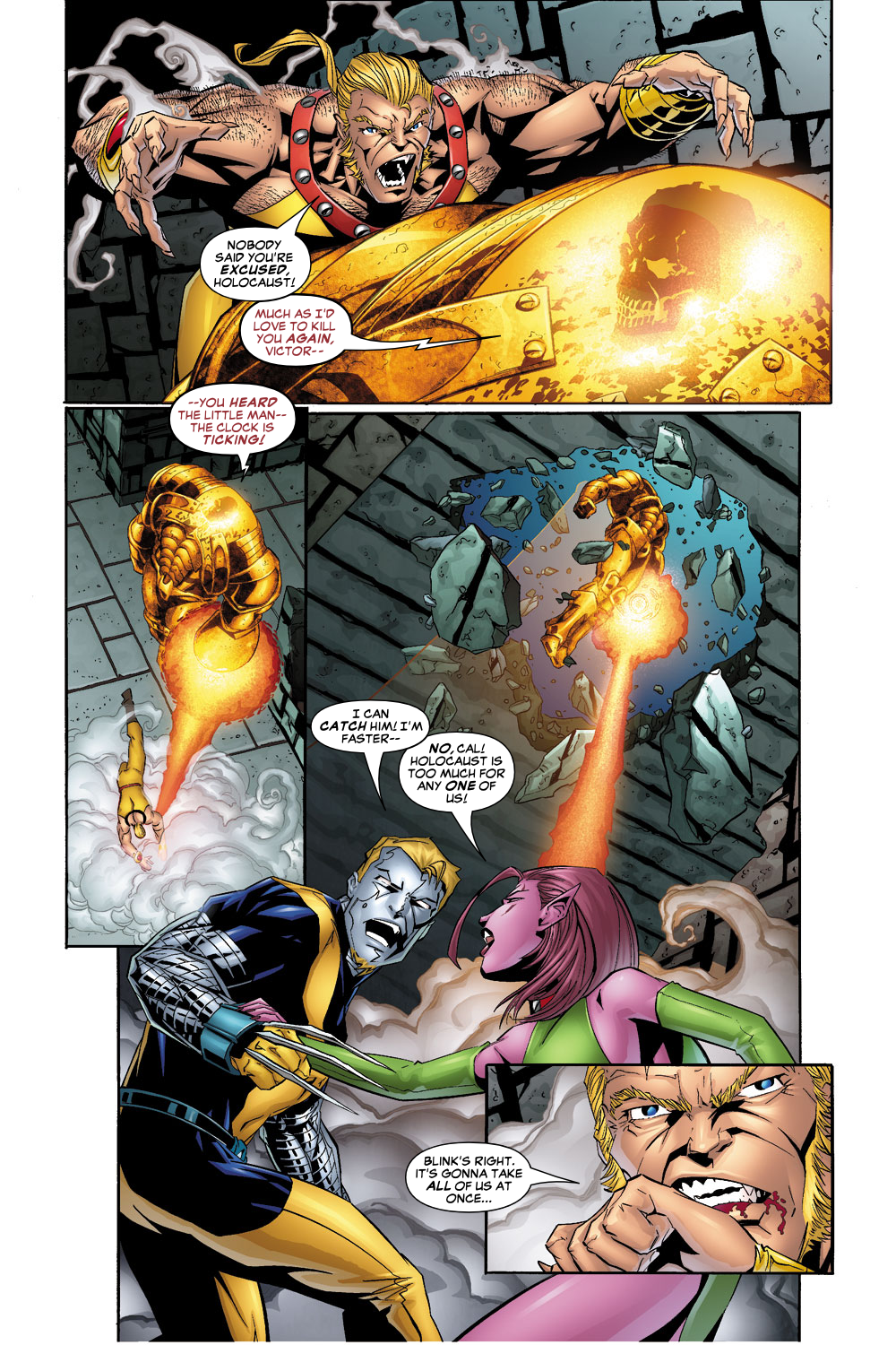 Read online Exiles (2001) comic -  Issue #60 - 13