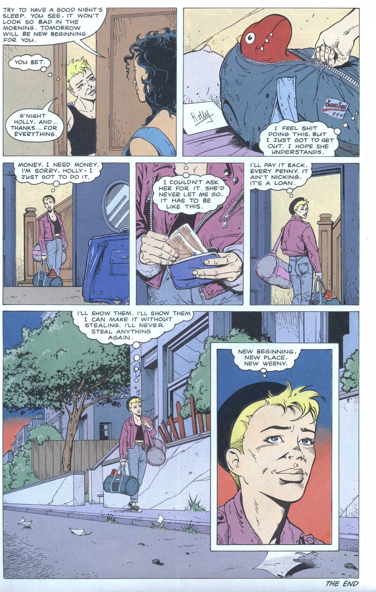 Read online Crisis comic -  Issue #27 - 23