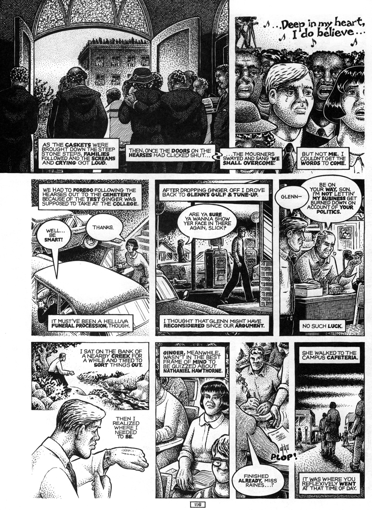 Read online Stuck Rubber Baby comic -  Issue # TPB (Part 2) - 25