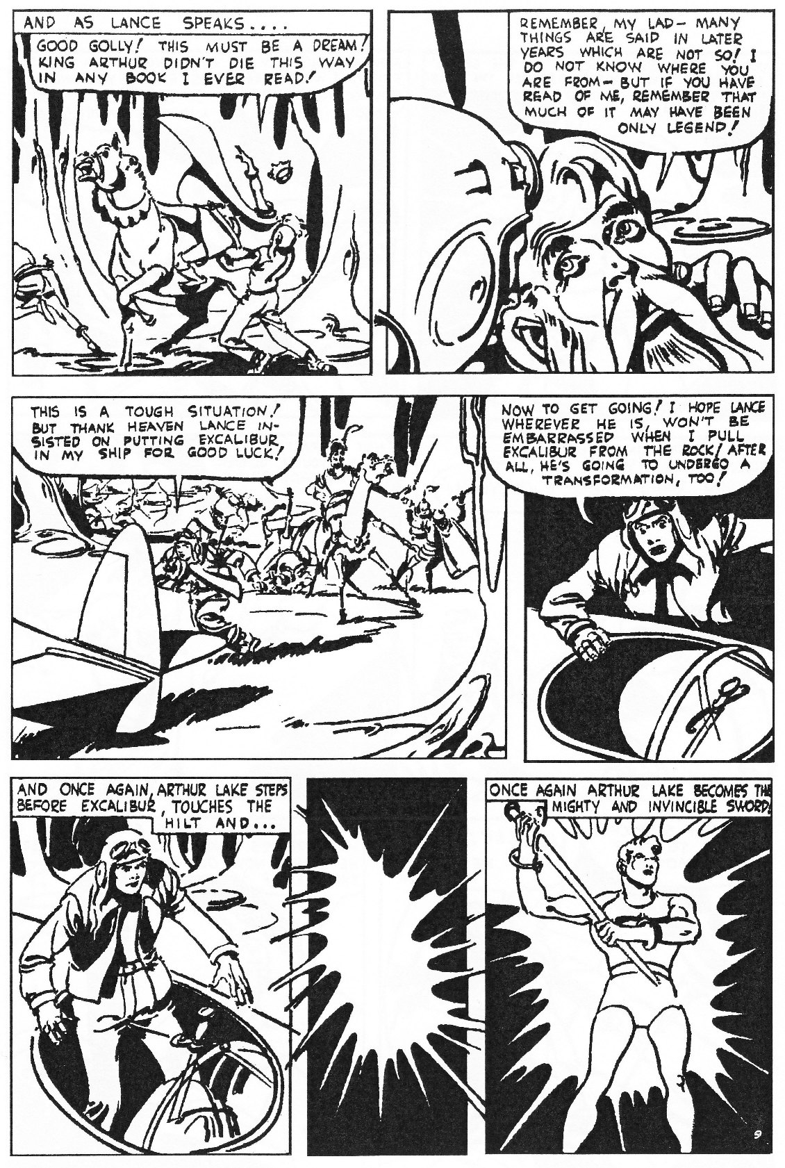 Read online Men of Mystery Comics comic -  Issue #81 - 139
