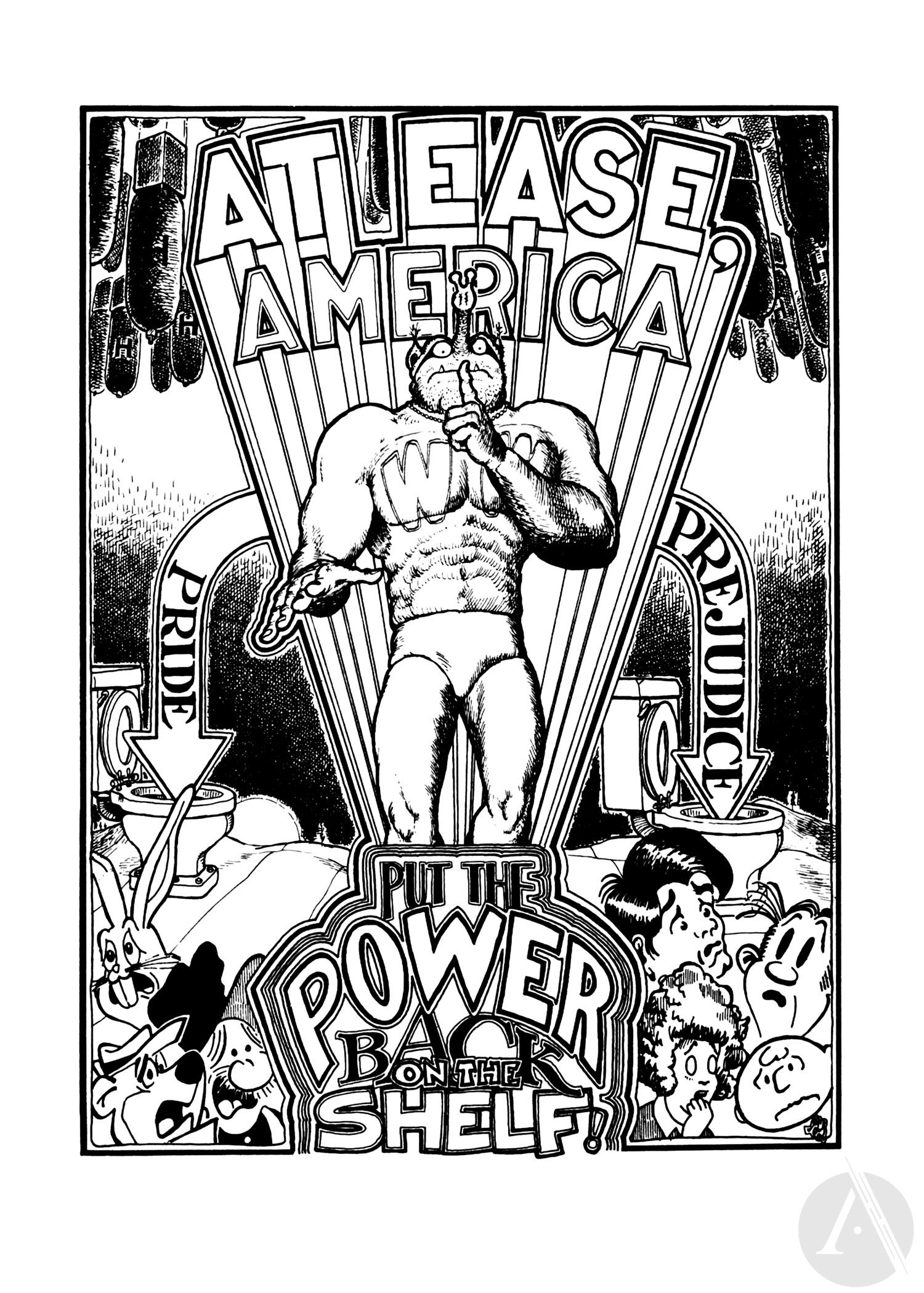 Read online Wonder Wart-hog and the Nurds of November comic -  Issue # Full - 50