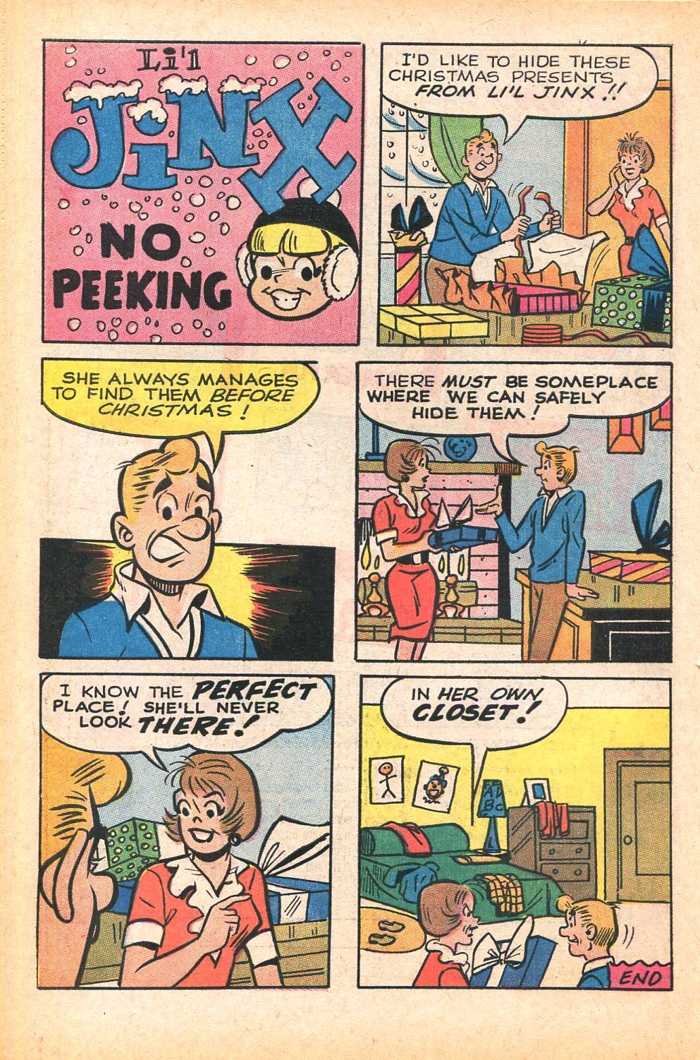 Read online Life With Archie (1958) comic -  Issue #81 - 10