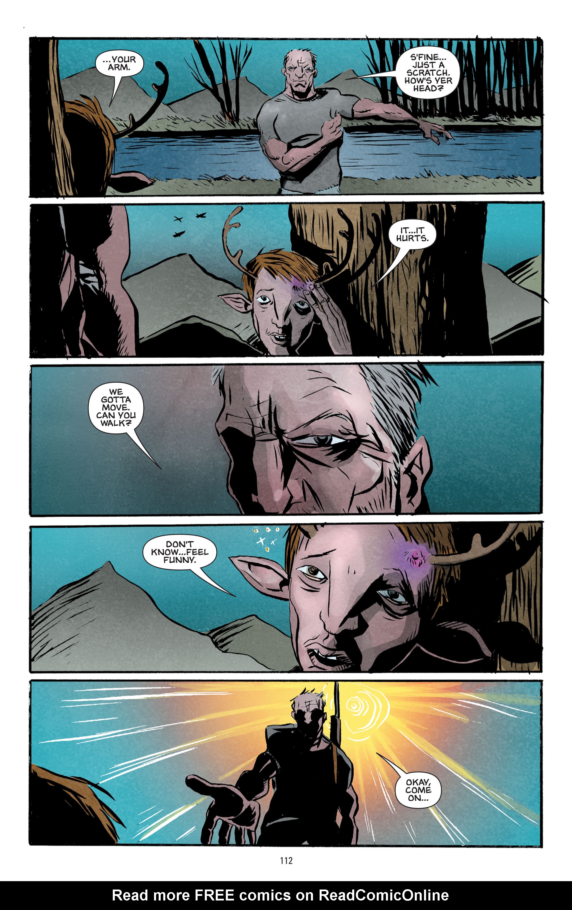 Read online Sweet Tooth: The Deluxe Edition comic -  Issue #1 - 109
