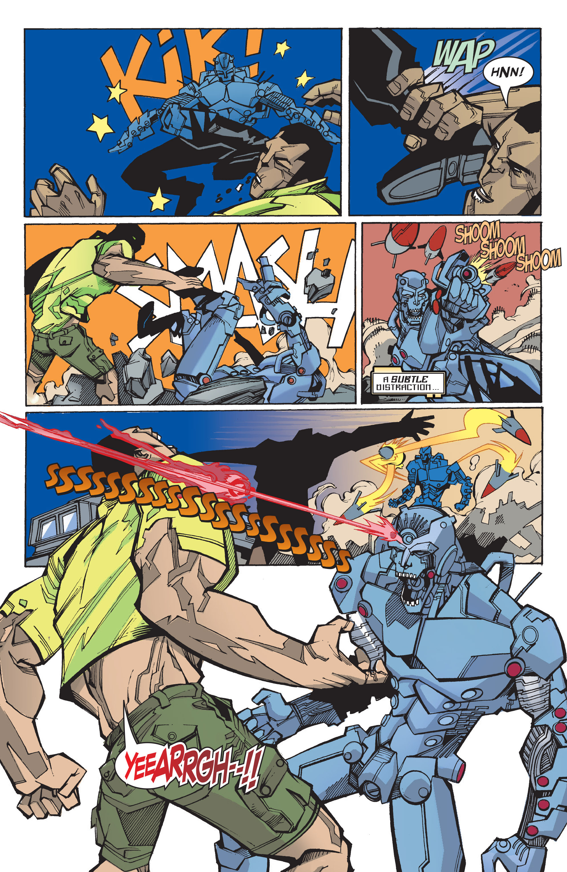 Read online Deathlok (1999) comic -  Issue #7 - 20