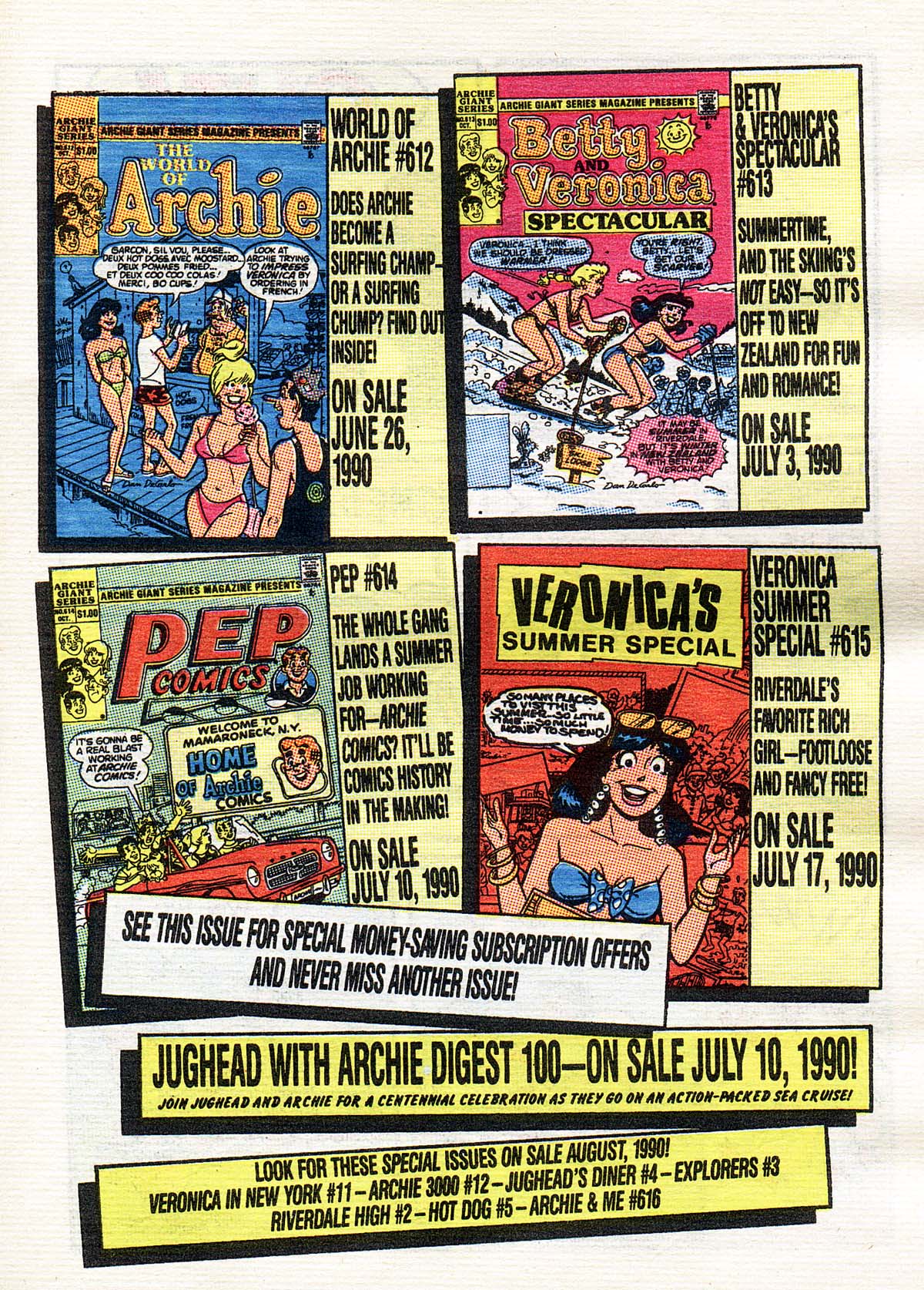 Read online Little Archie Comics Digest Magazine comic -  Issue #44 - 114