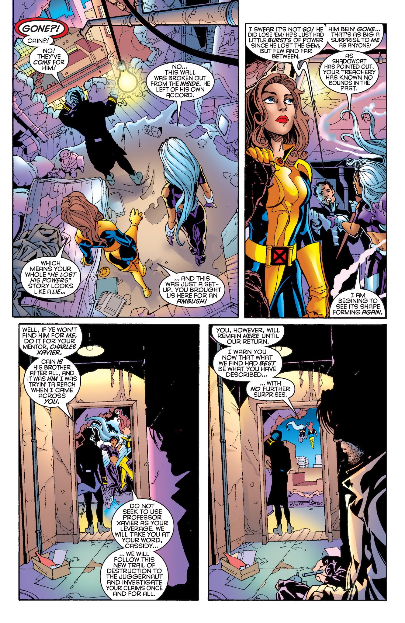 Read online X-Men: The Hunt For Professor X comic -  Issue # TPB (Part 1) - 99