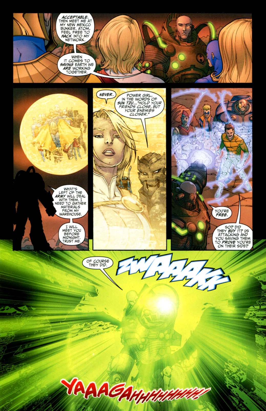 DC Universe Online: Legends issue 3 - Page 15